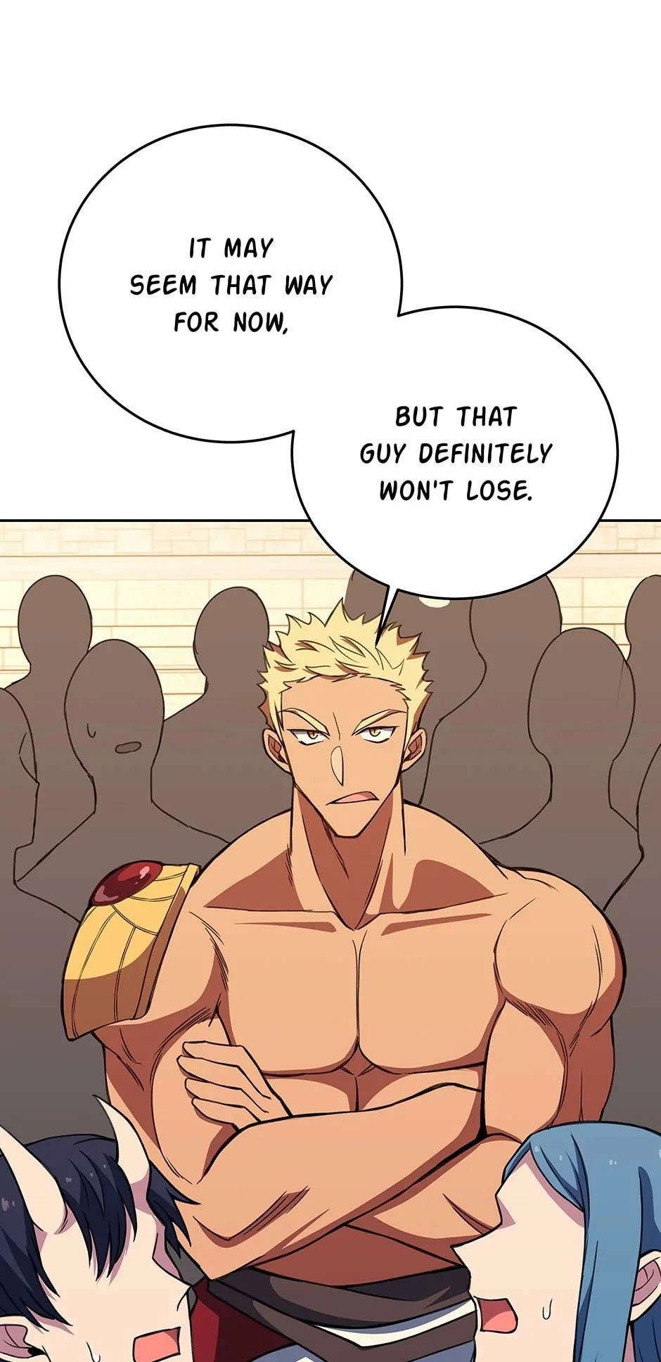 I'm a Part-Timer for the Gods Chapter 53 page 30 - 