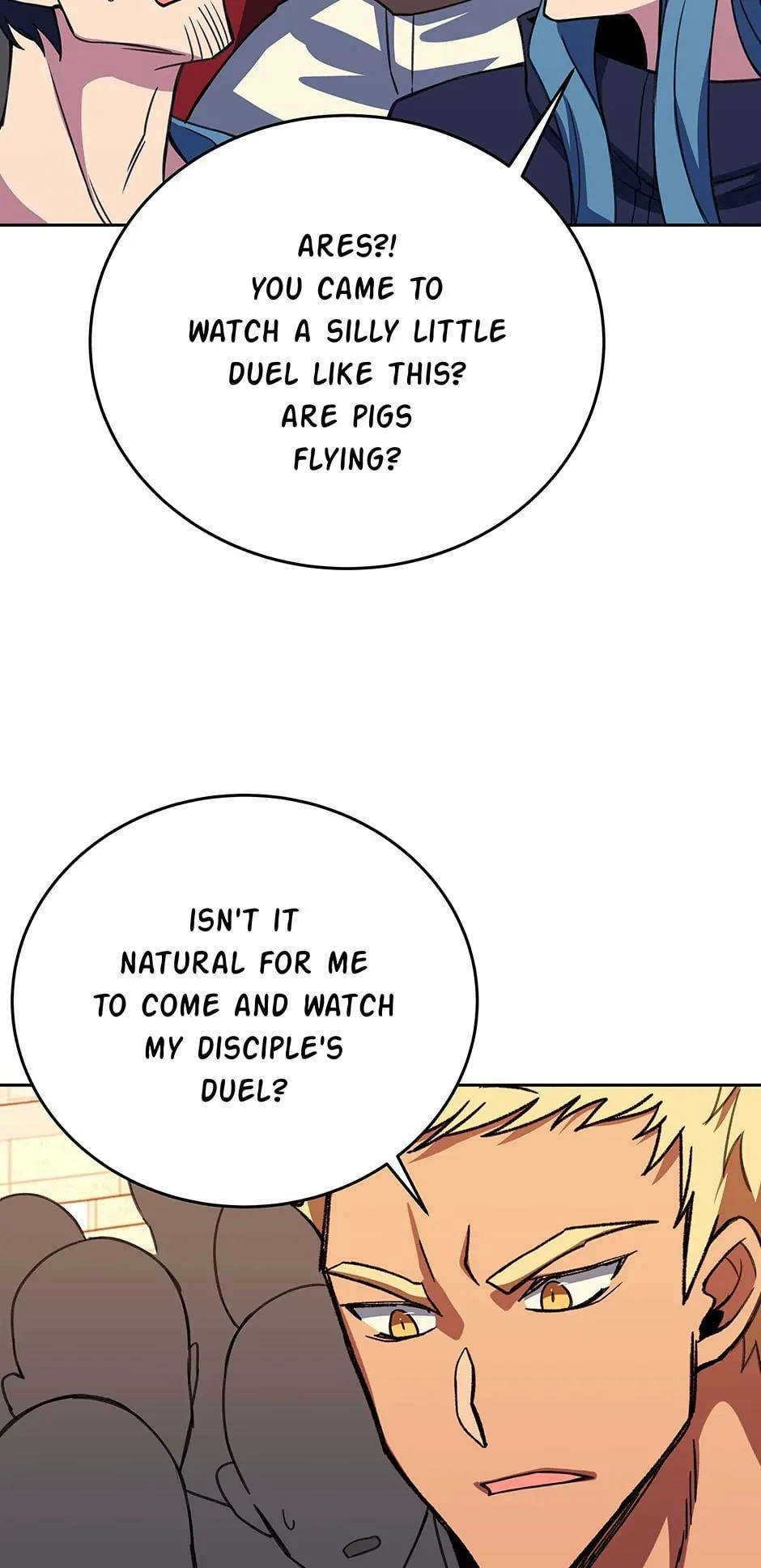 I'm a Part-Timer for the Gods Chapter 53 page 31 - 