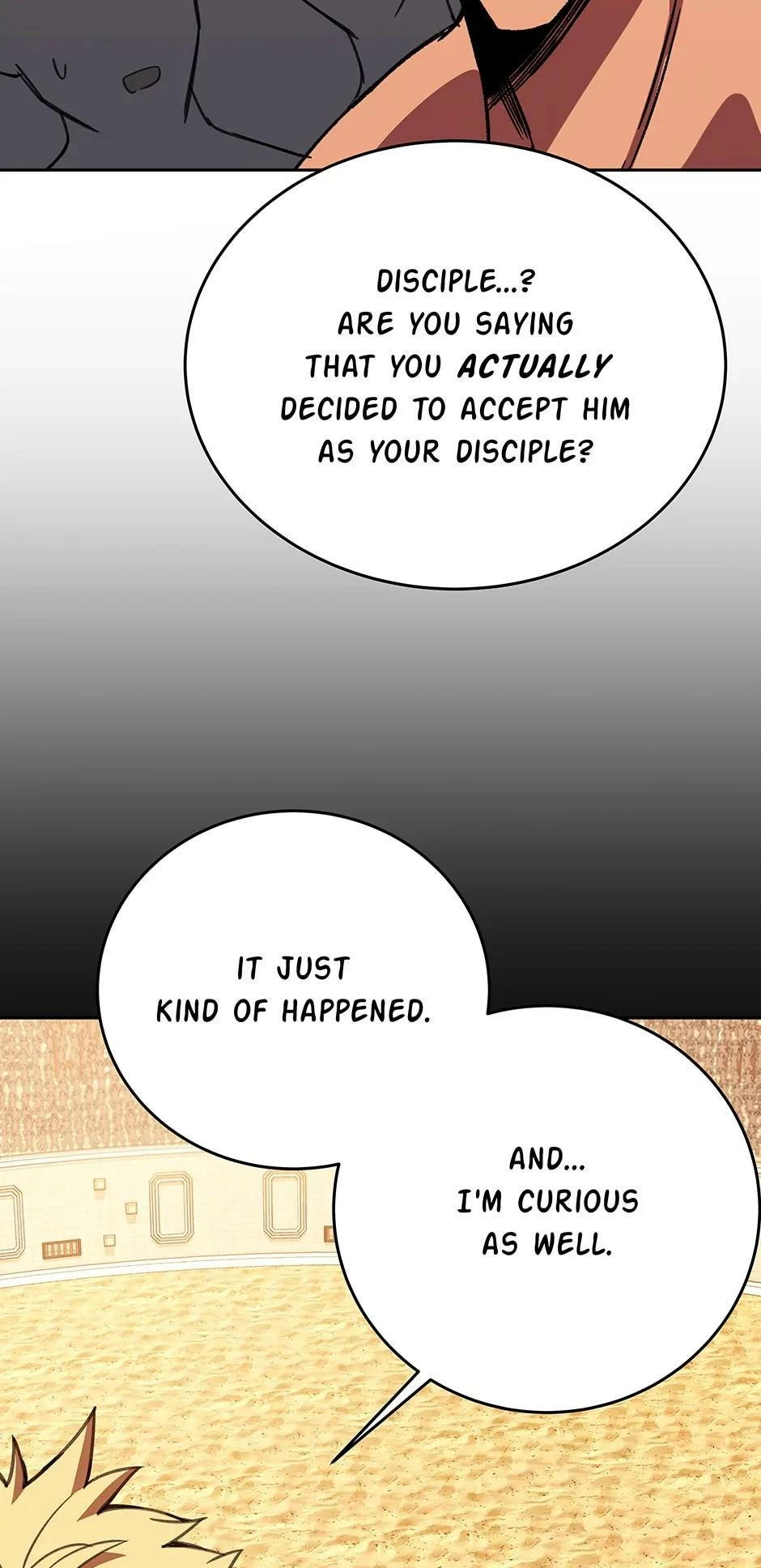 I'm a Part-Timer for the Gods Chapter 53 page 32 - 