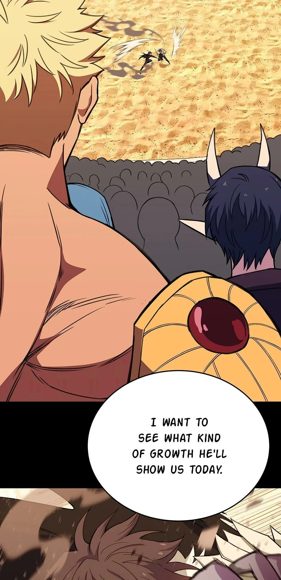 I'm a Part-Timer for the Gods Chapter 53 page 33 - 