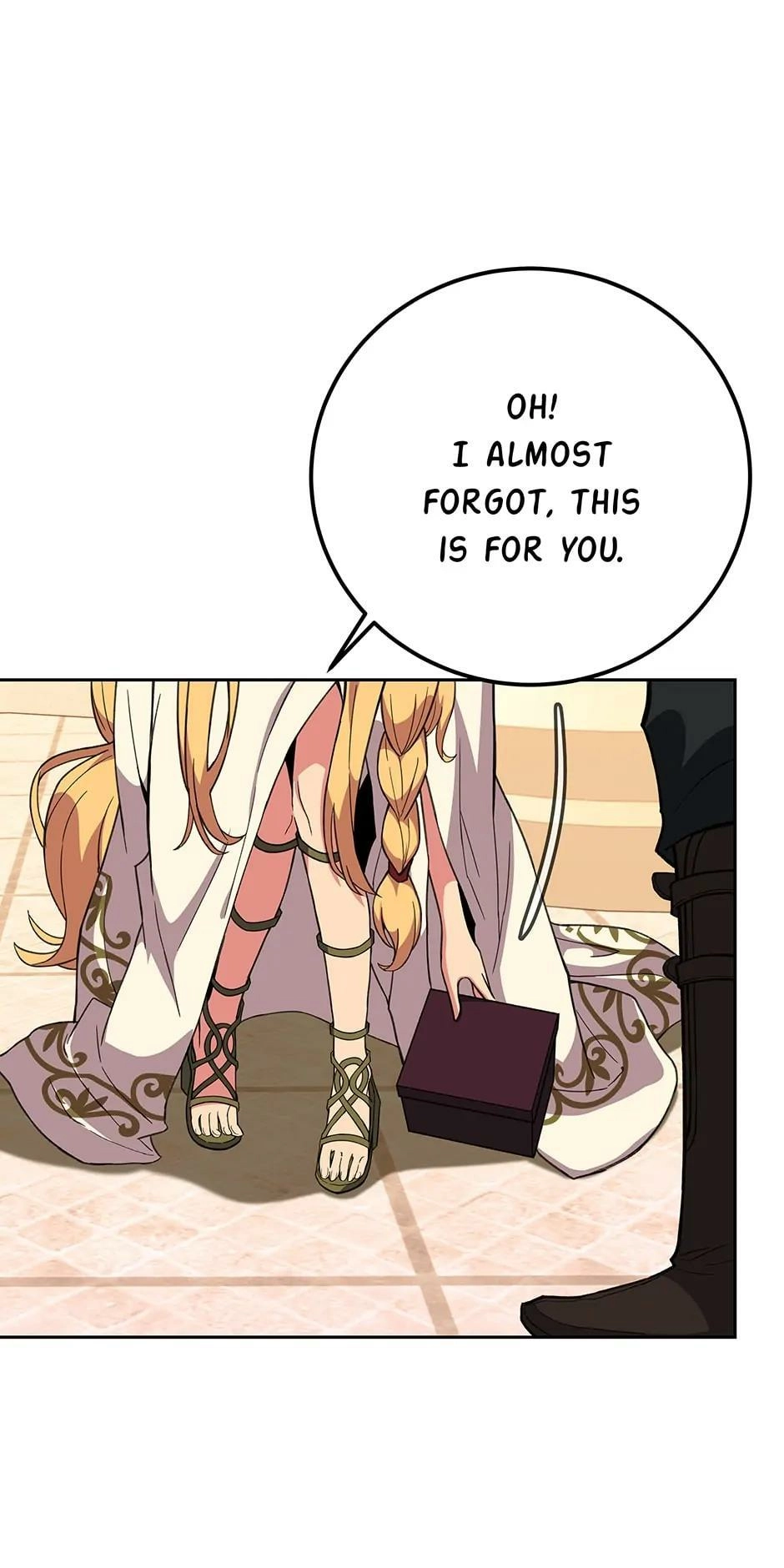 I'm a Part-Timer for the Gods Chapter 53 page 79 - 