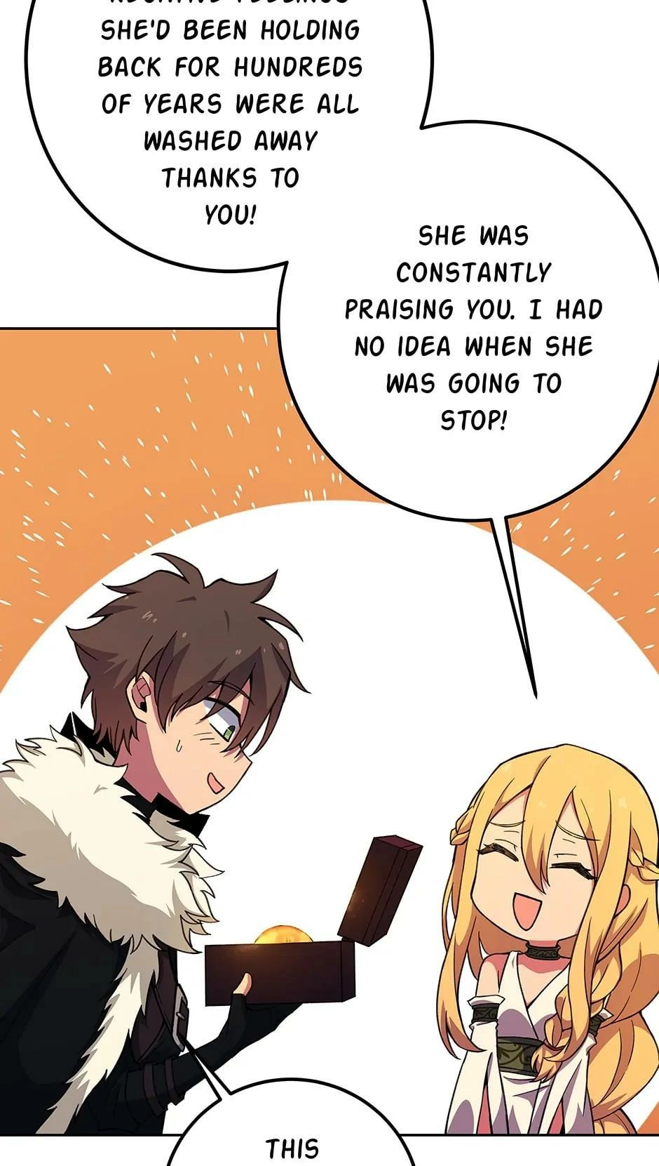 I'm a Part-Timer for the Gods Chapter 53 page 82 - 