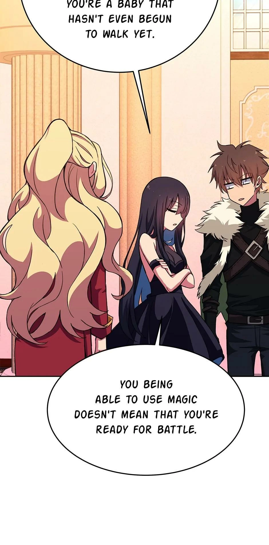I'm a Part-Timer for the Gods Chapter 54 page 11 - 