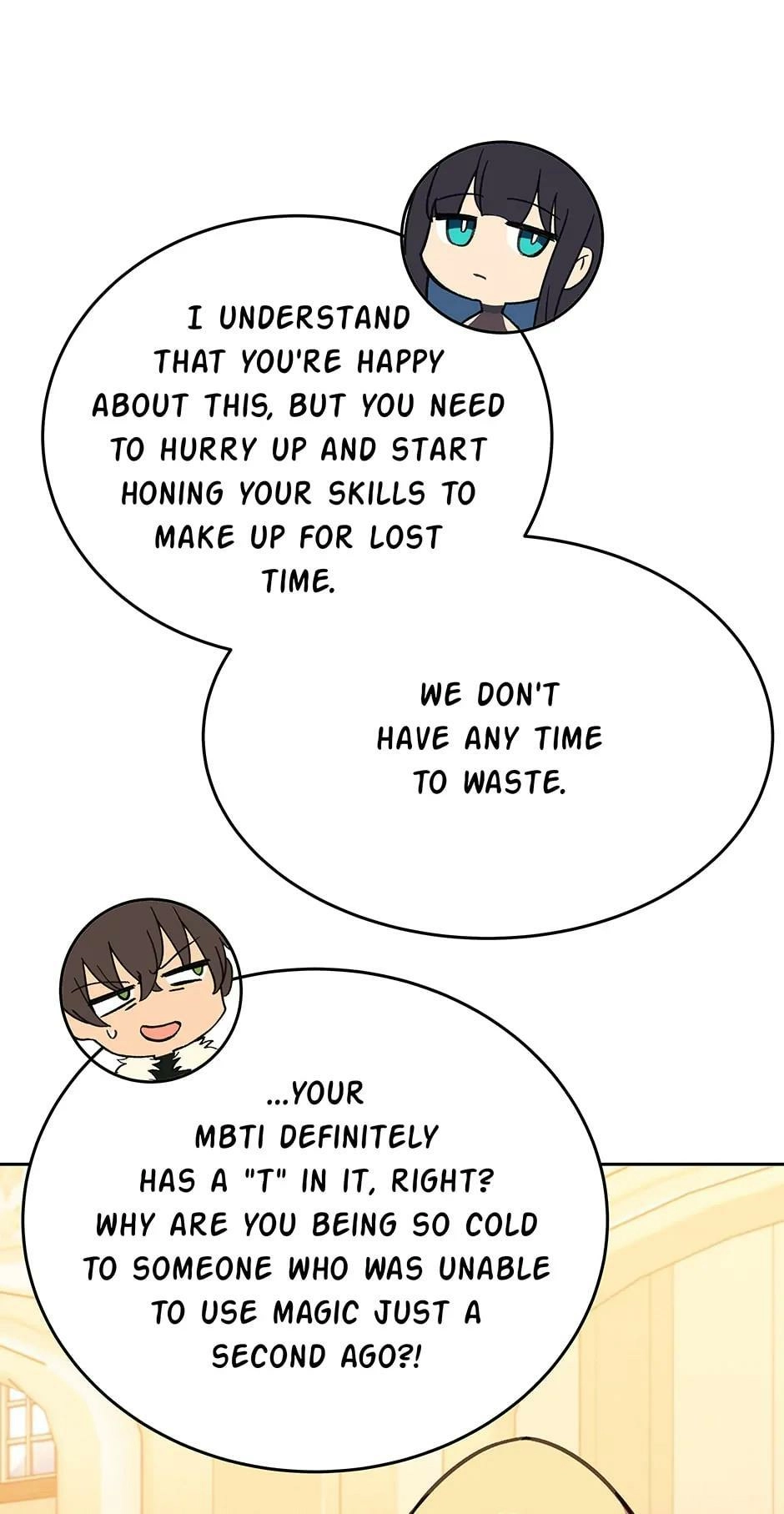 I'm a Part-Timer for the Gods Chapter 54 page 12 - 