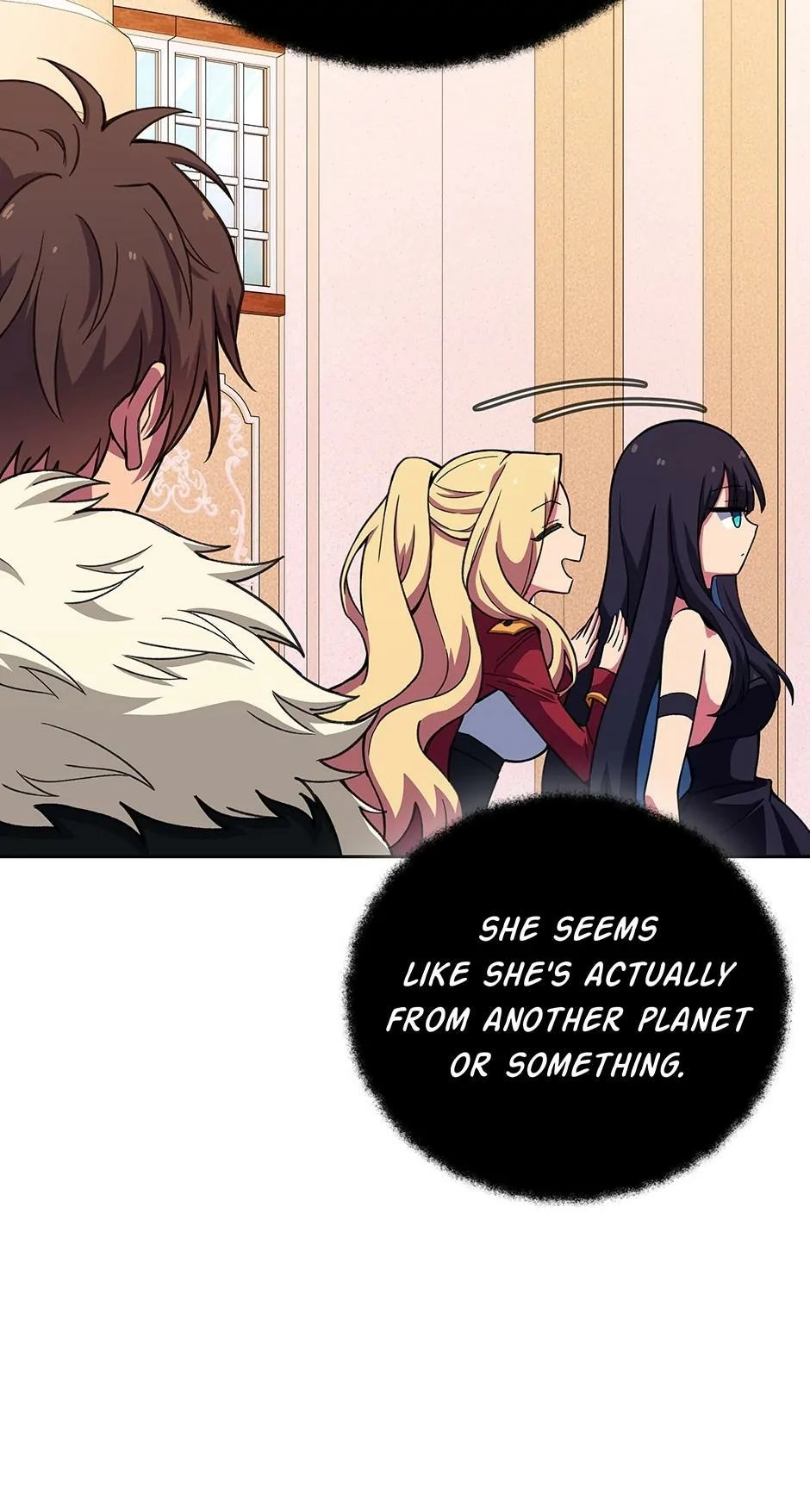 I'm a Part-Timer for the Gods Chapter 54 page 21 - 