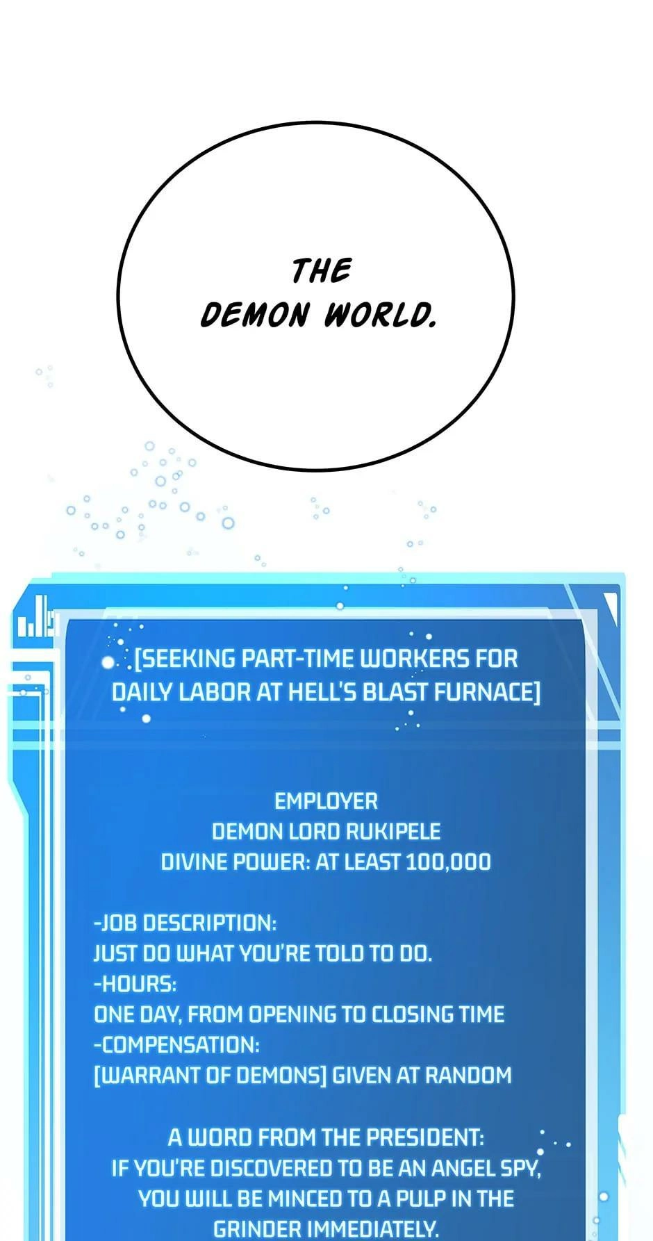 I'm a Part-Timer for the Gods Chapter 54 page 27 - 