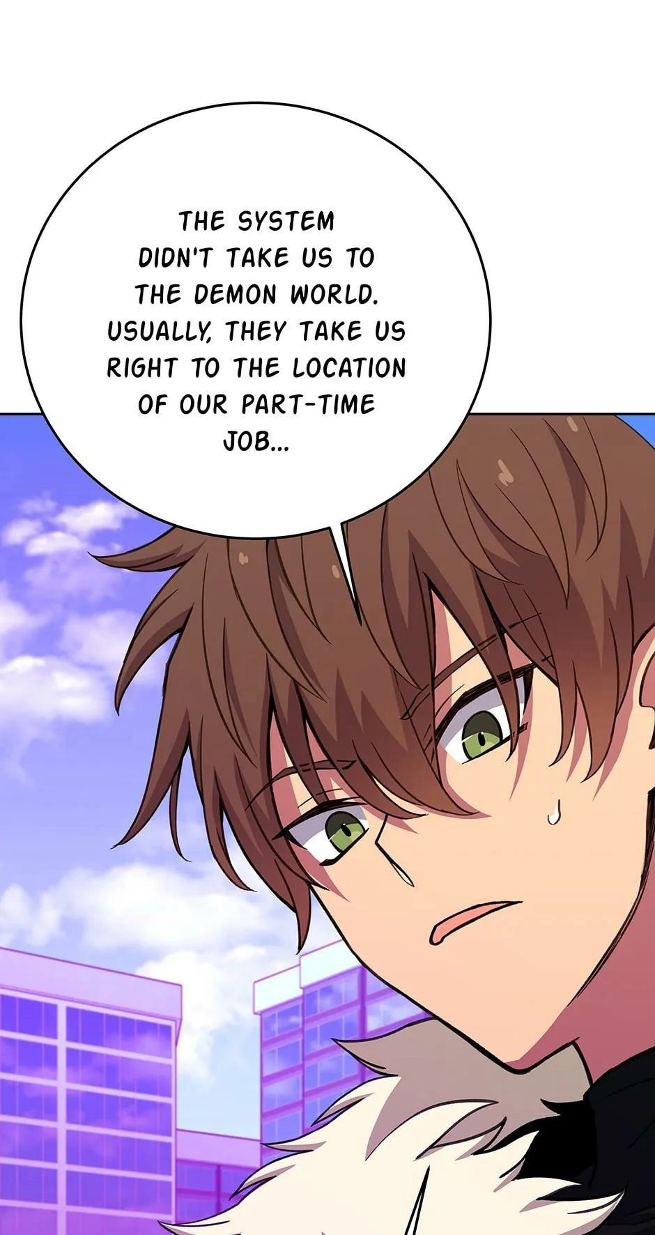 I'm a Part-Timer for the Gods Chapter 54 page 33 - 