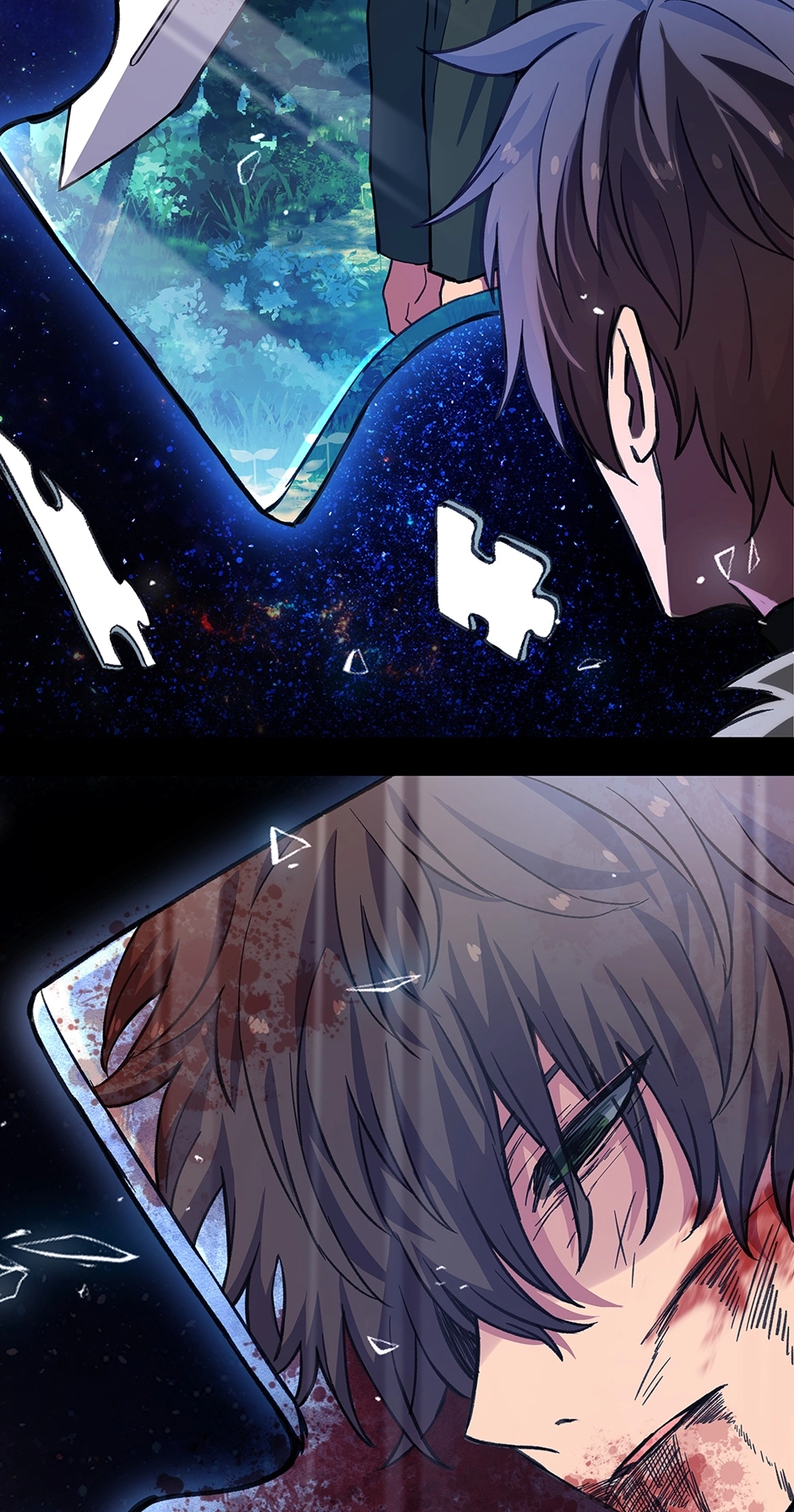 I'm a Part-Timer for the Gods Chapter 55 page 38 - 