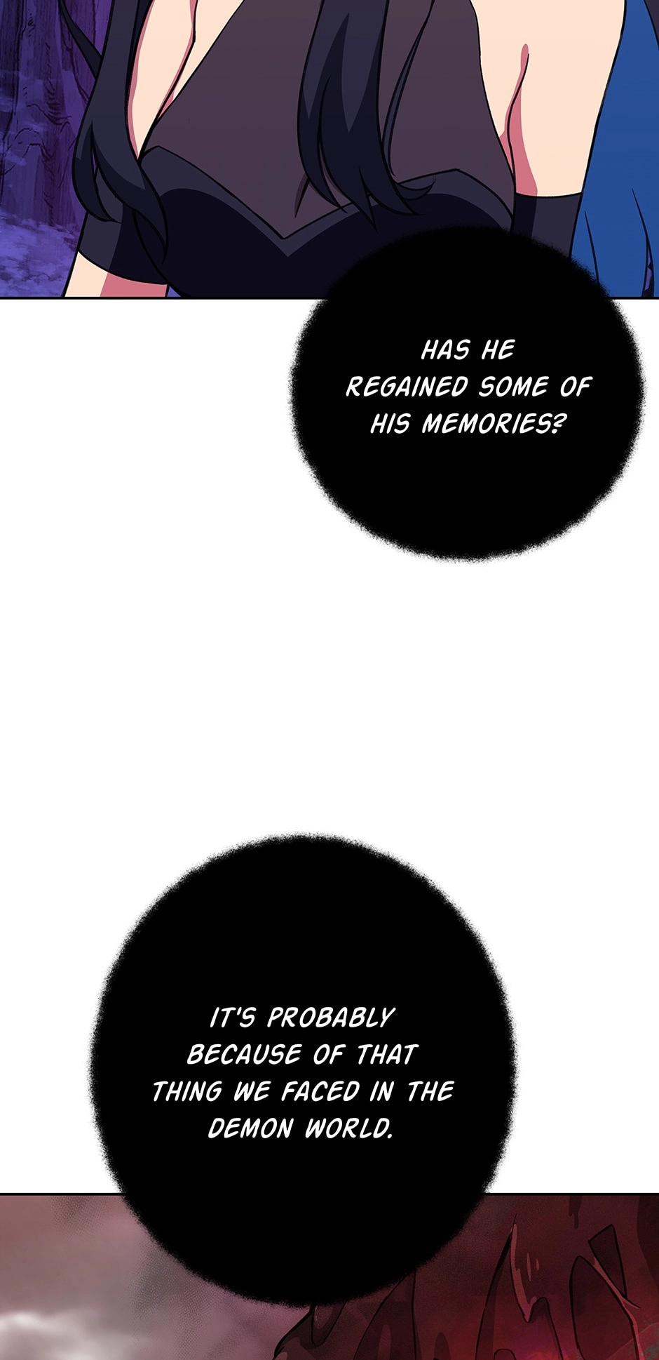 I'm a Part-Timer for the Gods Chapter 55 page 57 - 