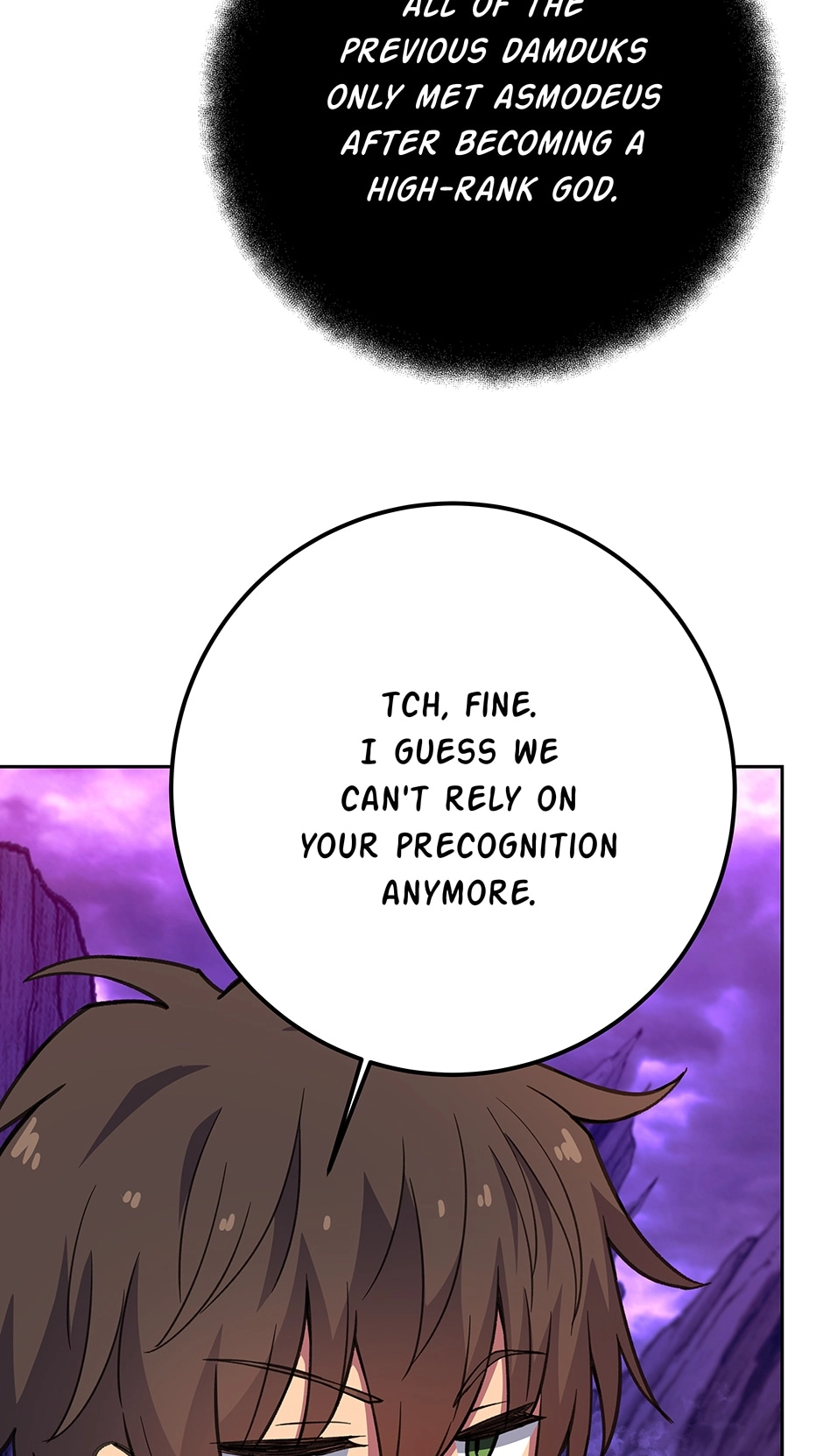 I'm a Part-Timer for the Gods Chapter 55 page 83 - 