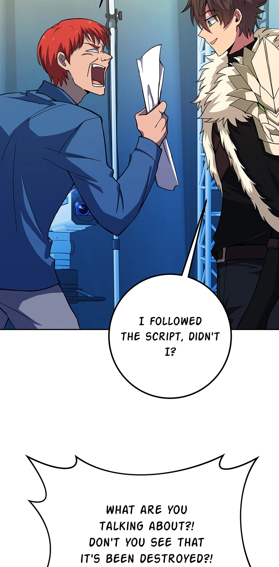 I'm a Part-Timer for the Gods Chapter 55 page 90 - 