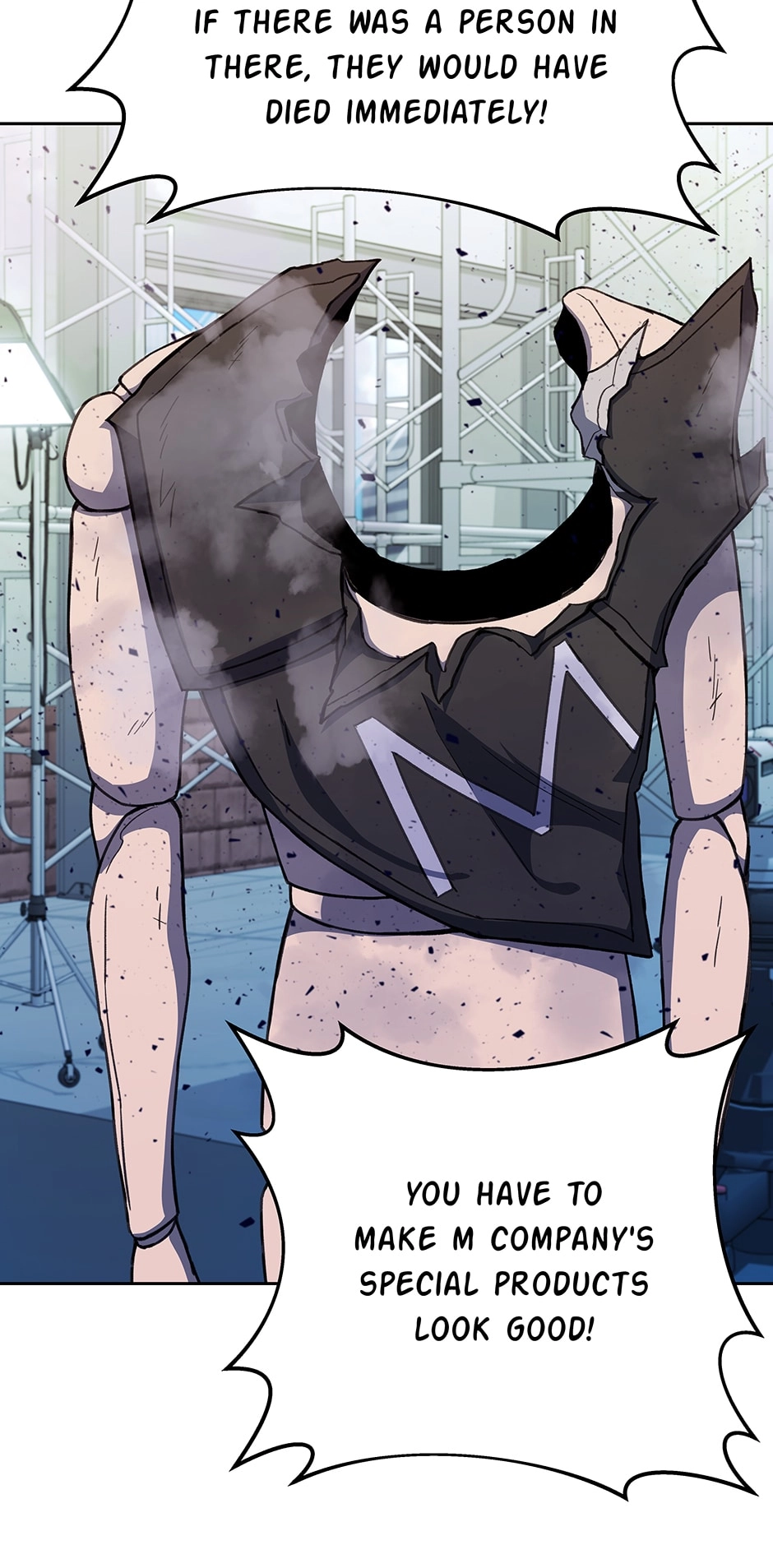 I'm a Part-Timer for the Gods Chapter 55 page 91 - 