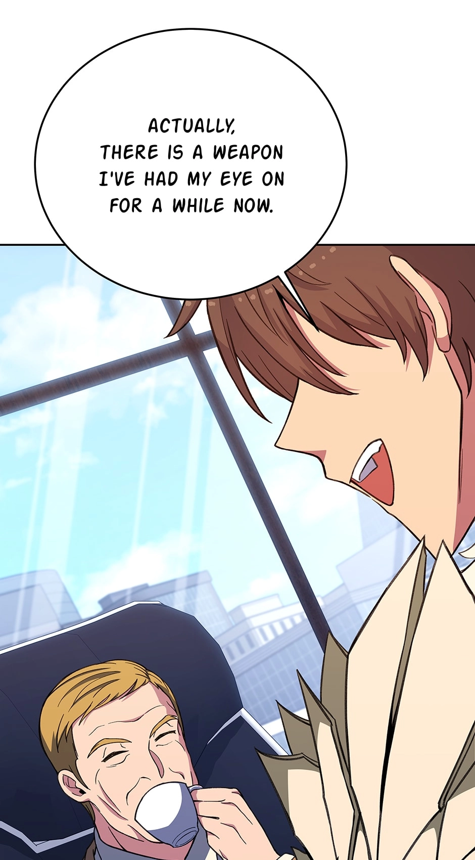 I'm a Part-Timer for the Gods Chapter 56 page 28 - 