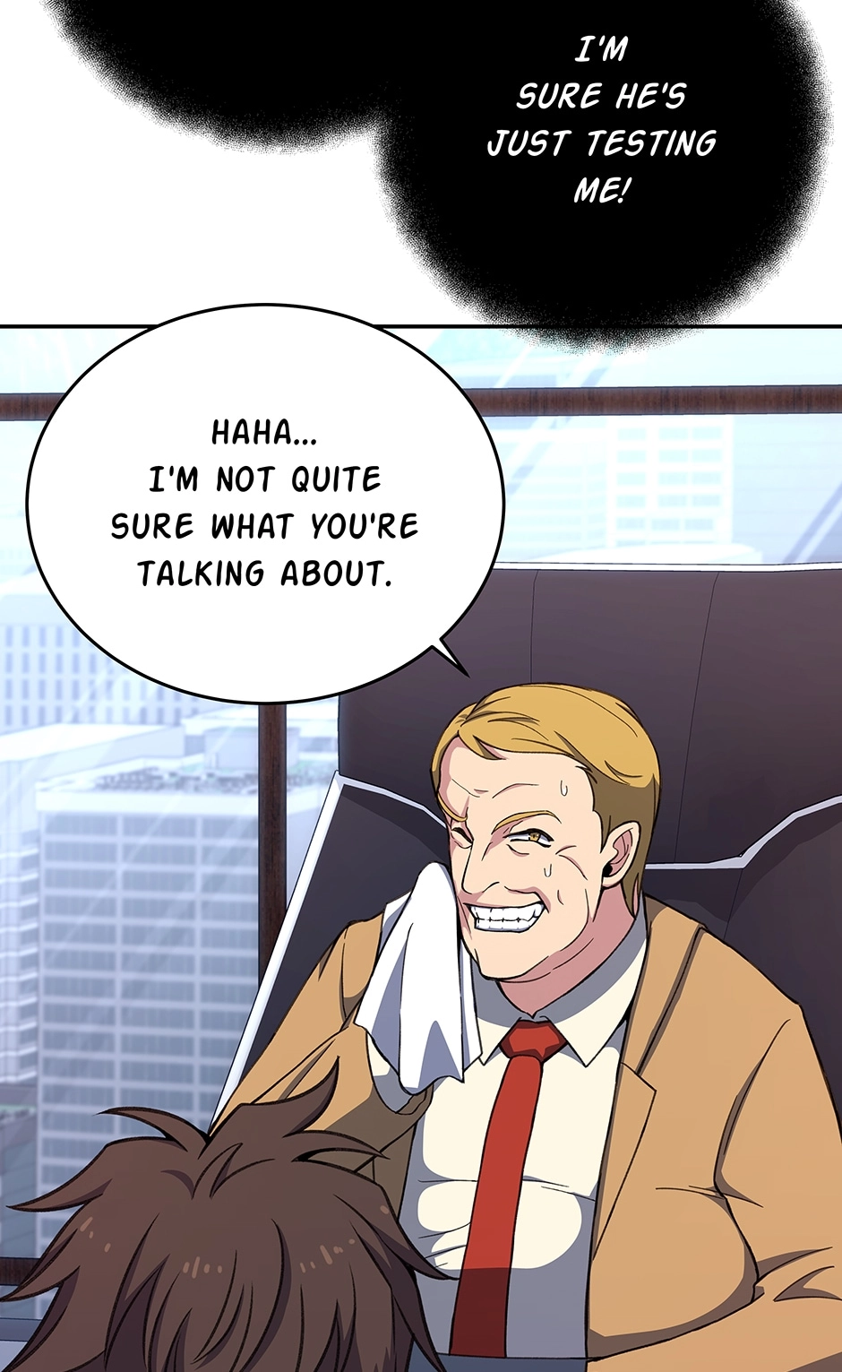 I'm a Part-Timer for the Gods Chapter 56 page 38 - 