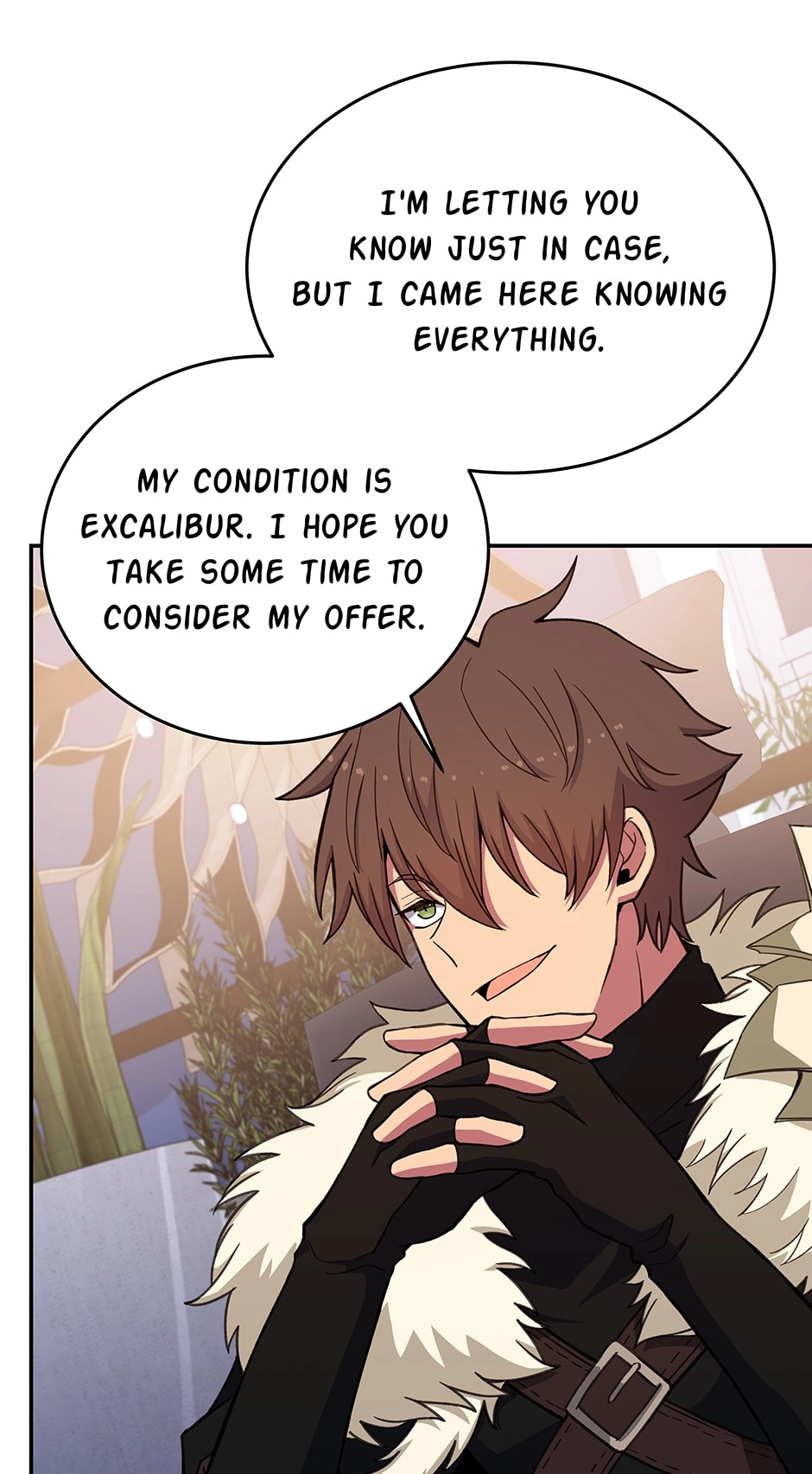 I'm a Part-Timer for the Gods Chapter 56 page 40 - 