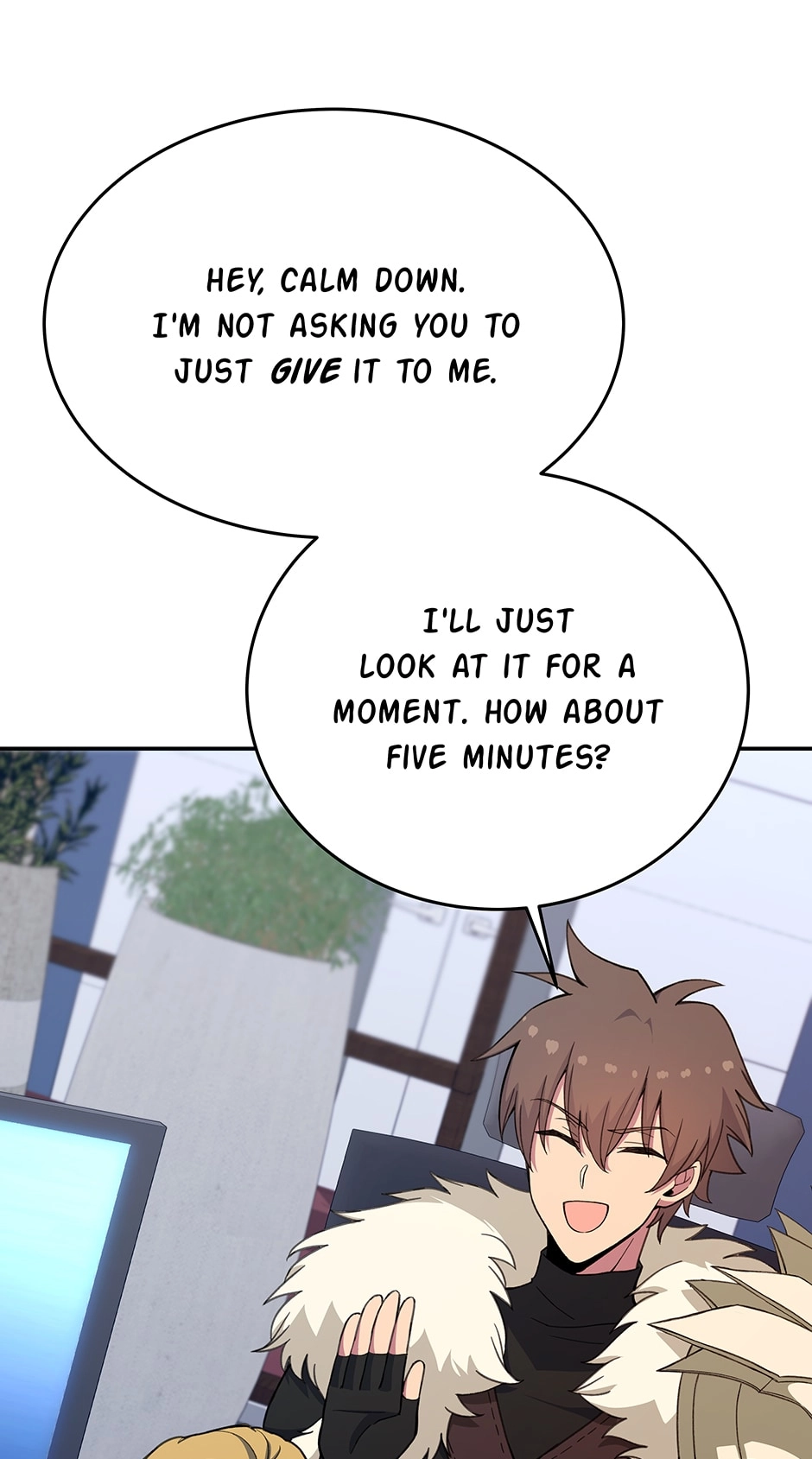 I'm a Part-Timer for the Gods Chapter 56 page 44 - 
