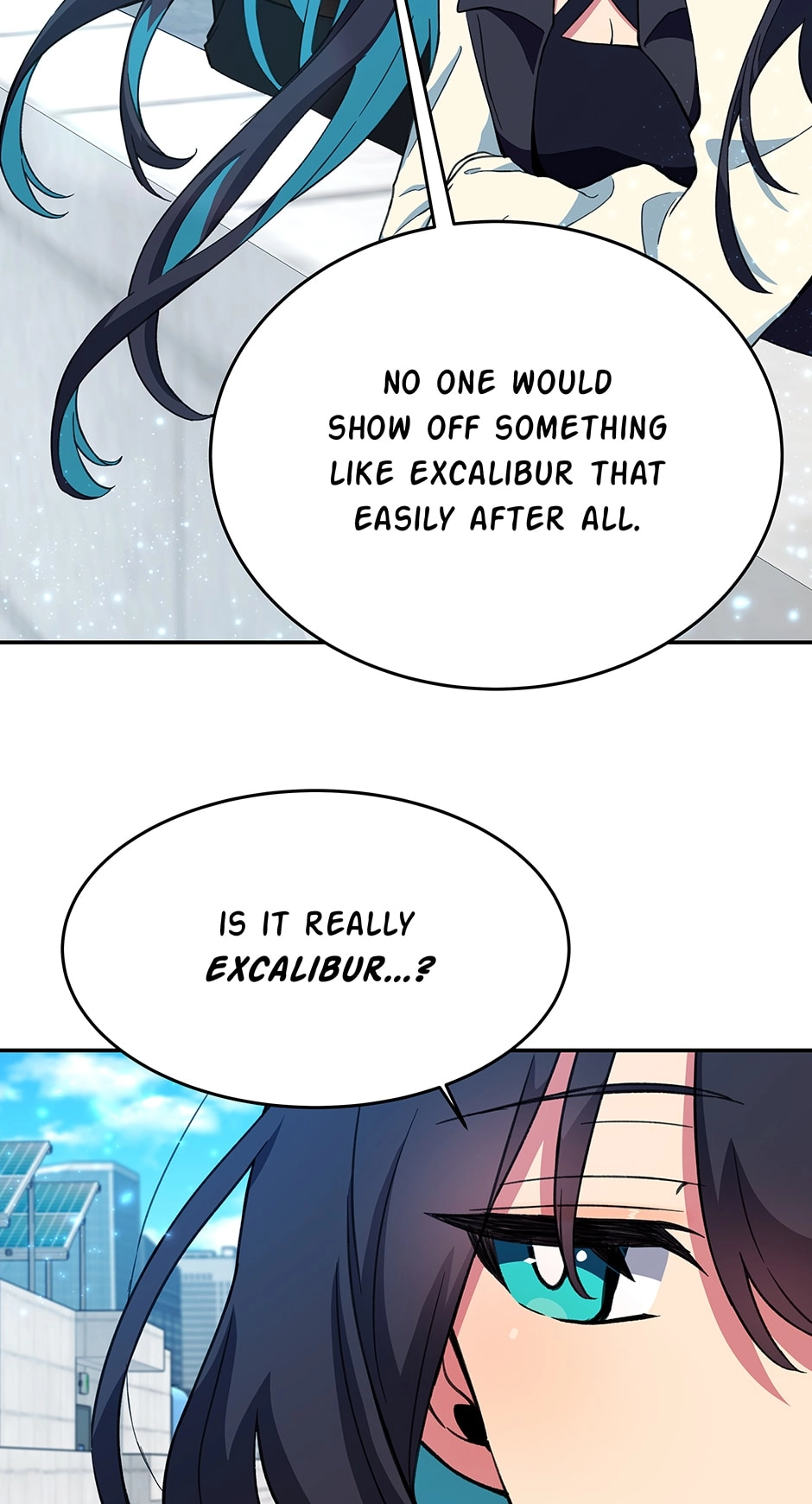 I'm a Part-Timer for the Gods Chapter 56 page 54 - 
