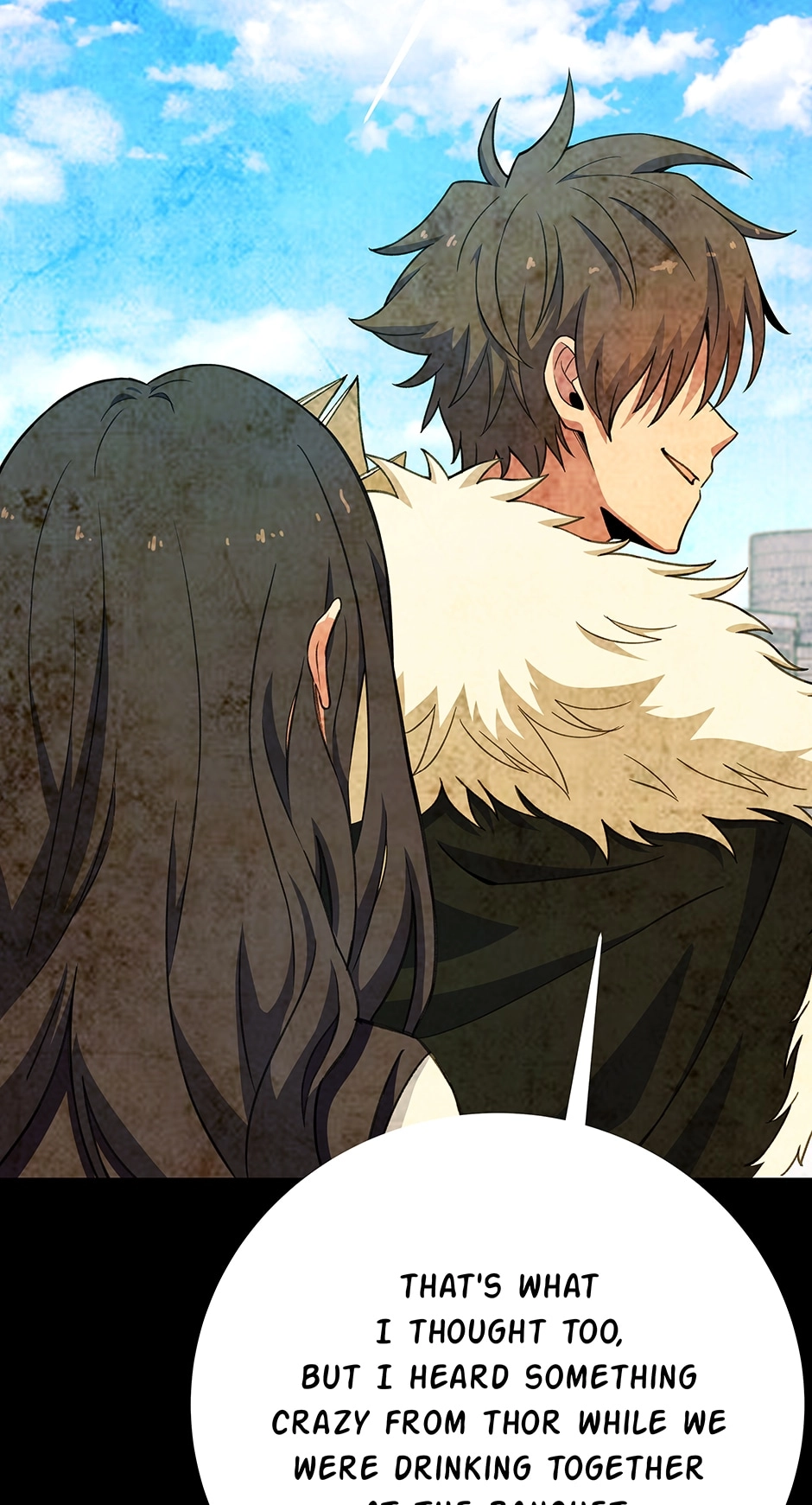 I'm a Part-Timer for the Gods Chapter 56 page 56 - 