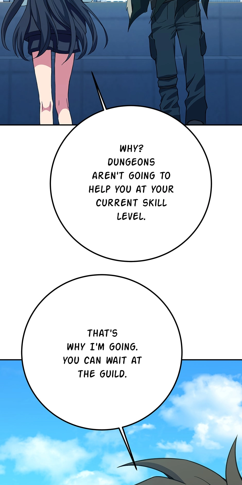 I'm a Part-Timer for the Gods Chapter 56 page 61 - 