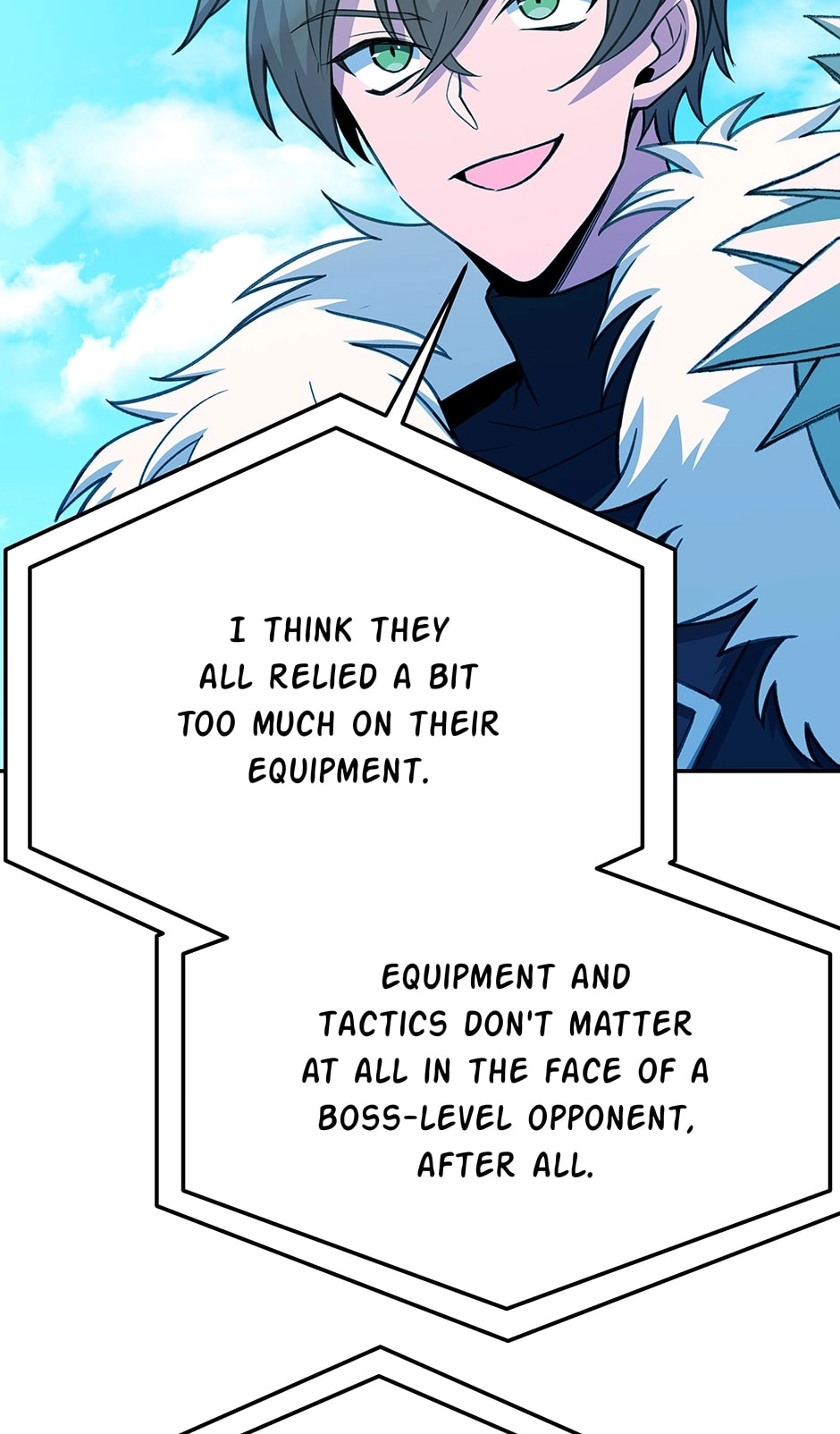 I'm a Part-Timer for the Gods Chapter 56 page 70 - 