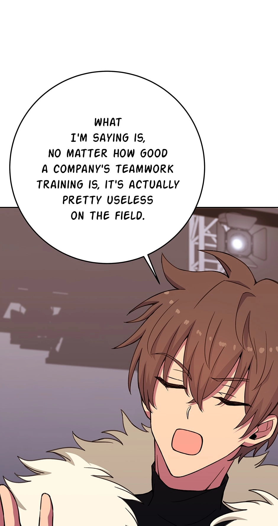 I'm a Part-Timer for the Gods Chapter 56 page 8 - 