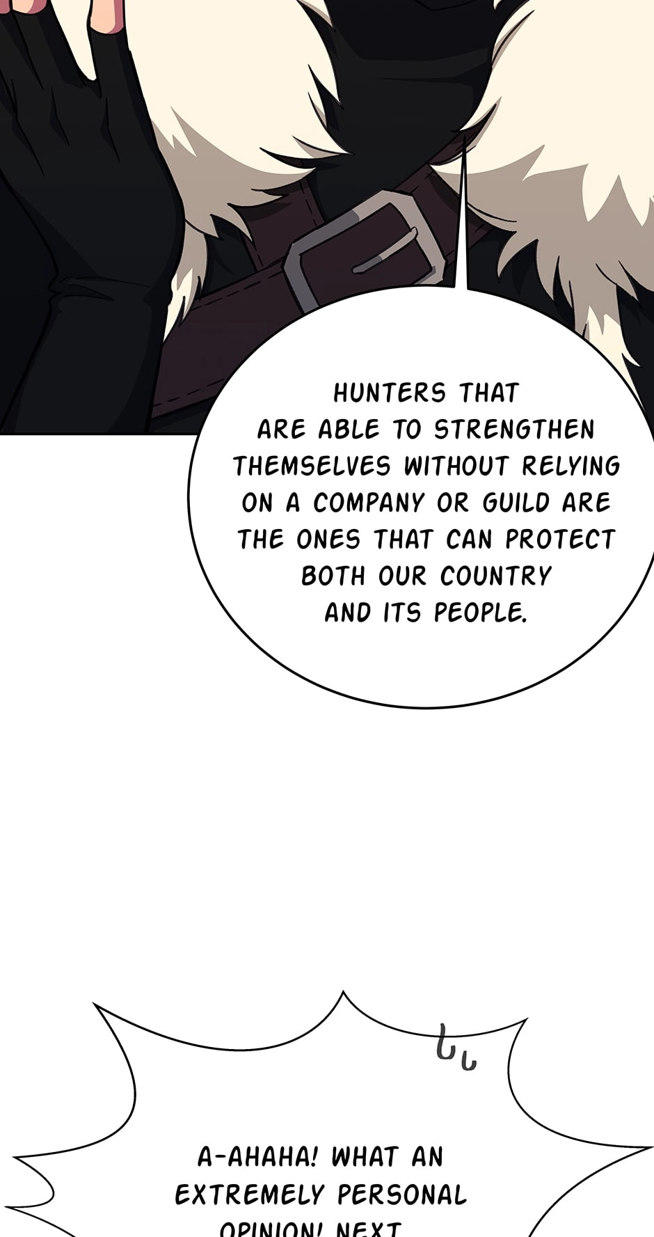 I'm a Part-Timer for the Gods Chapter 56 page 9 - 