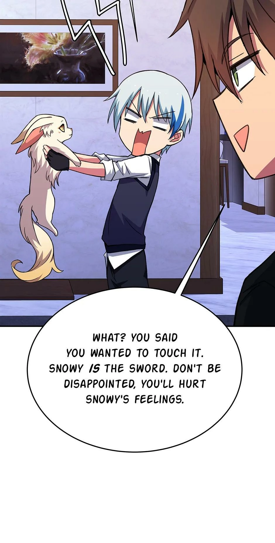I'm a Part-Timer for the Gods Chapter 57 page 17 - 