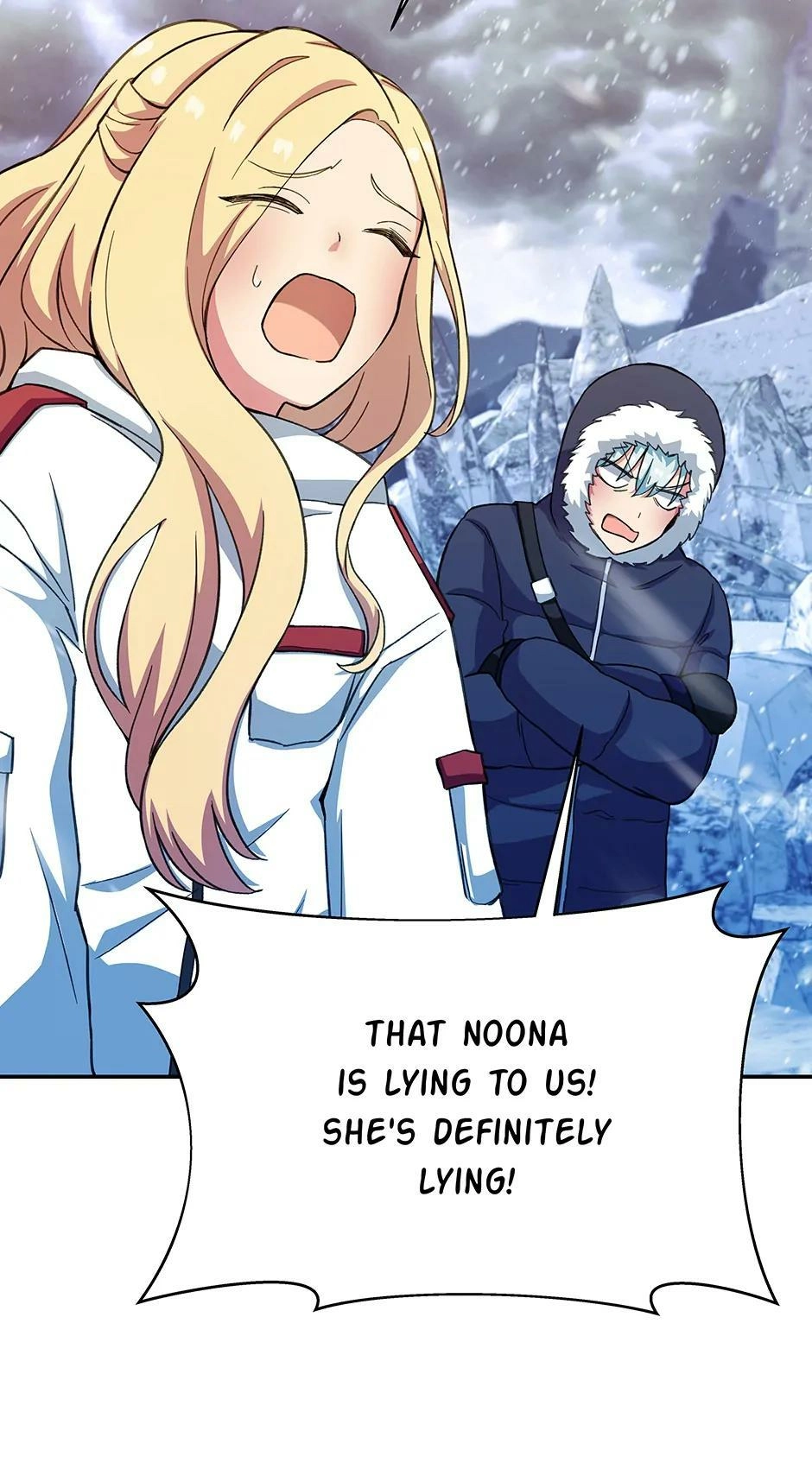 I'm a Part-Timer for the Gods Chapter 57 page 31 - 