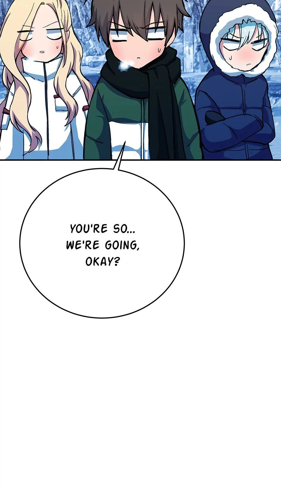 I'm a Part-Timer for the Gods Chapter 57 page 34 - 
