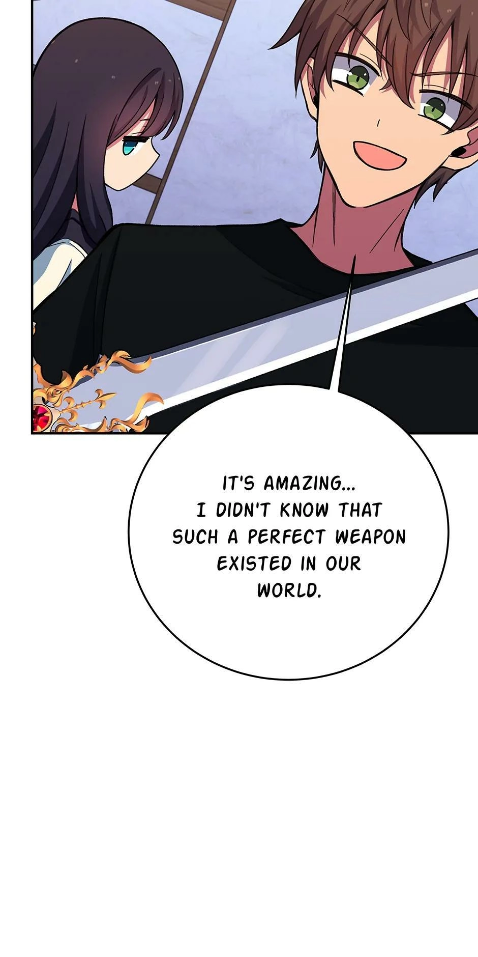 I'm a Part-Timer for the Gods Chapter 57 page 5 - 