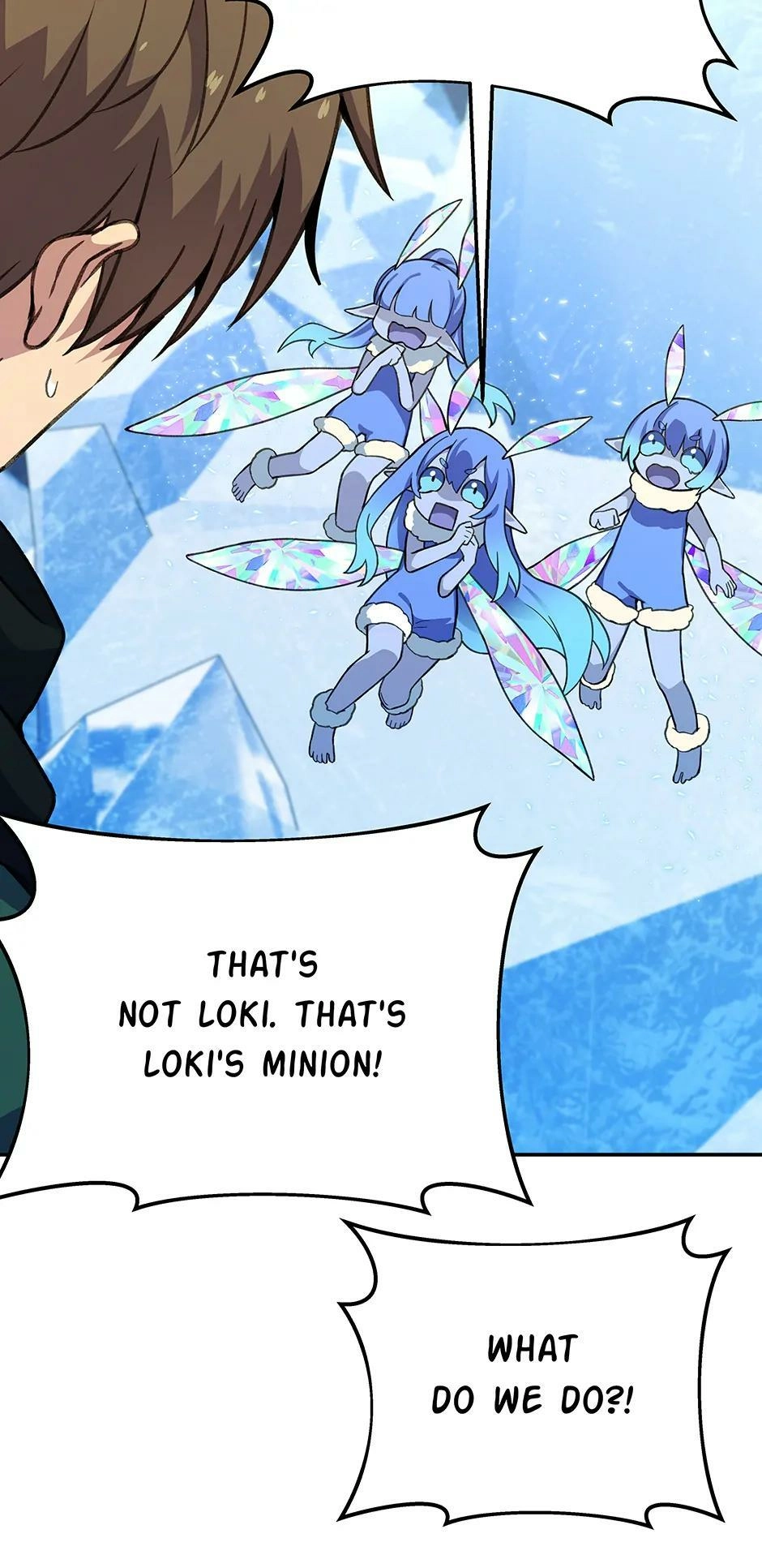 I'm a Part-Timer for the Gods Chapter 57 page 81 - 