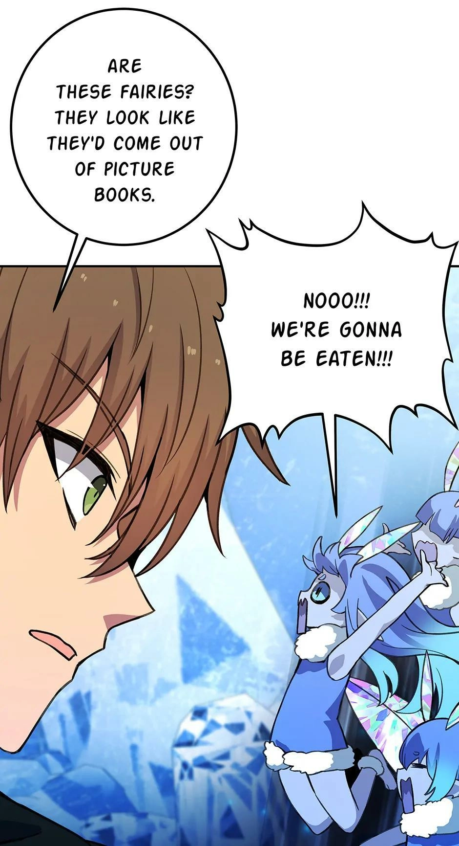 I'm a Part-Timer for the Gods Chapter 57 page 82 - 