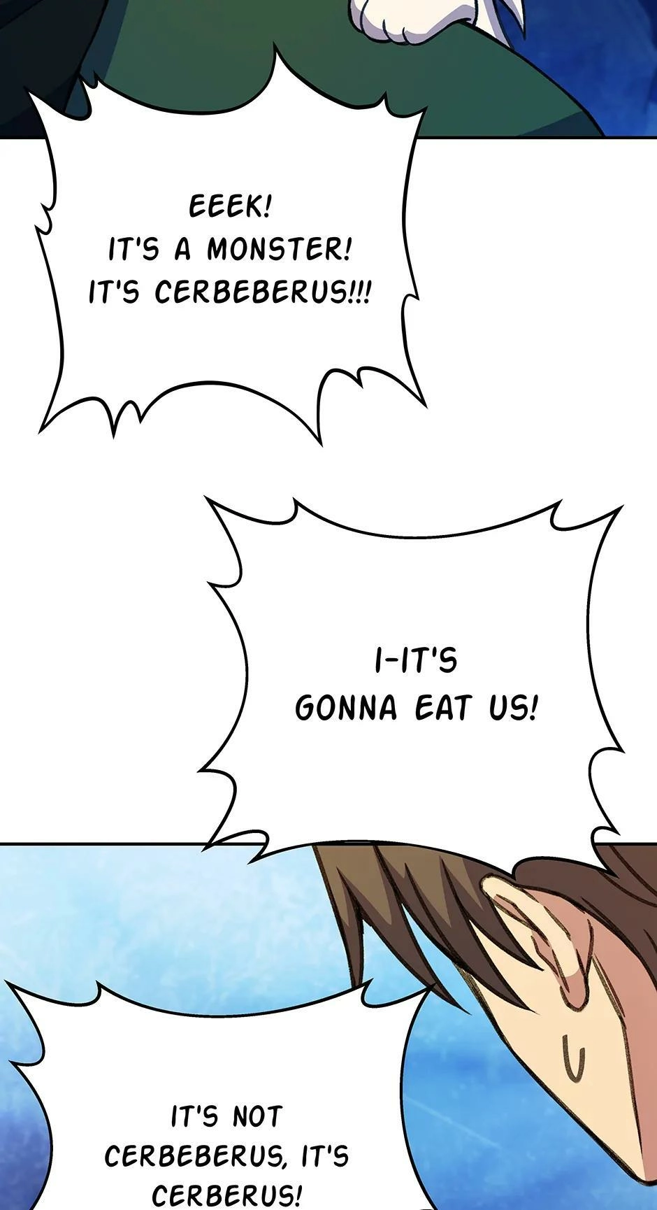 I'm a Part-Timer for the Gods Chapter 57 page 86 - 