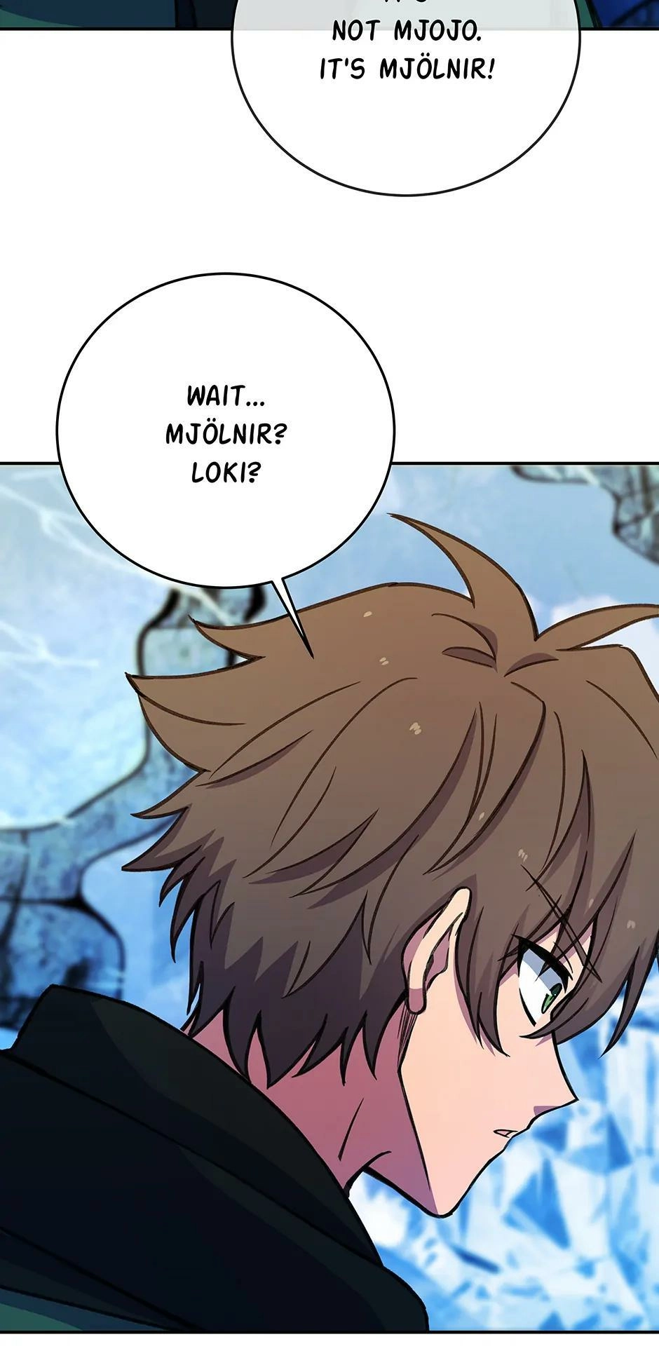I'm a Part-Timer for the Gods Chapter 57 page 89 - 