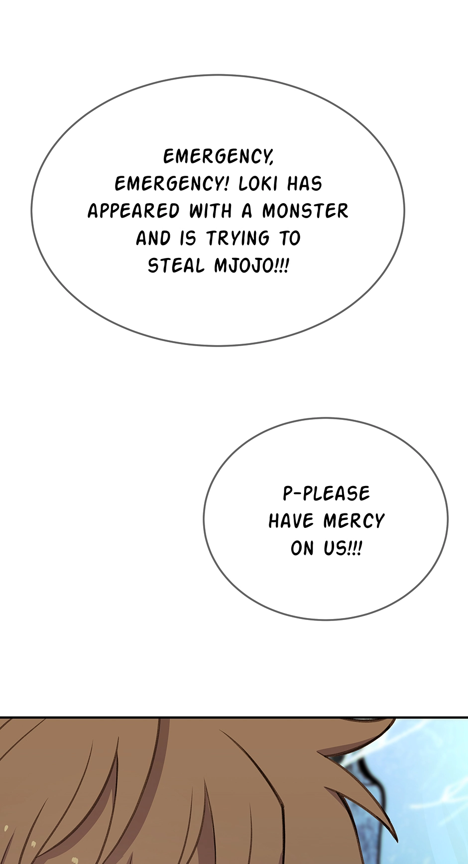 I'm a Part-Timer for the Gods Chapter 58 page 1 - 