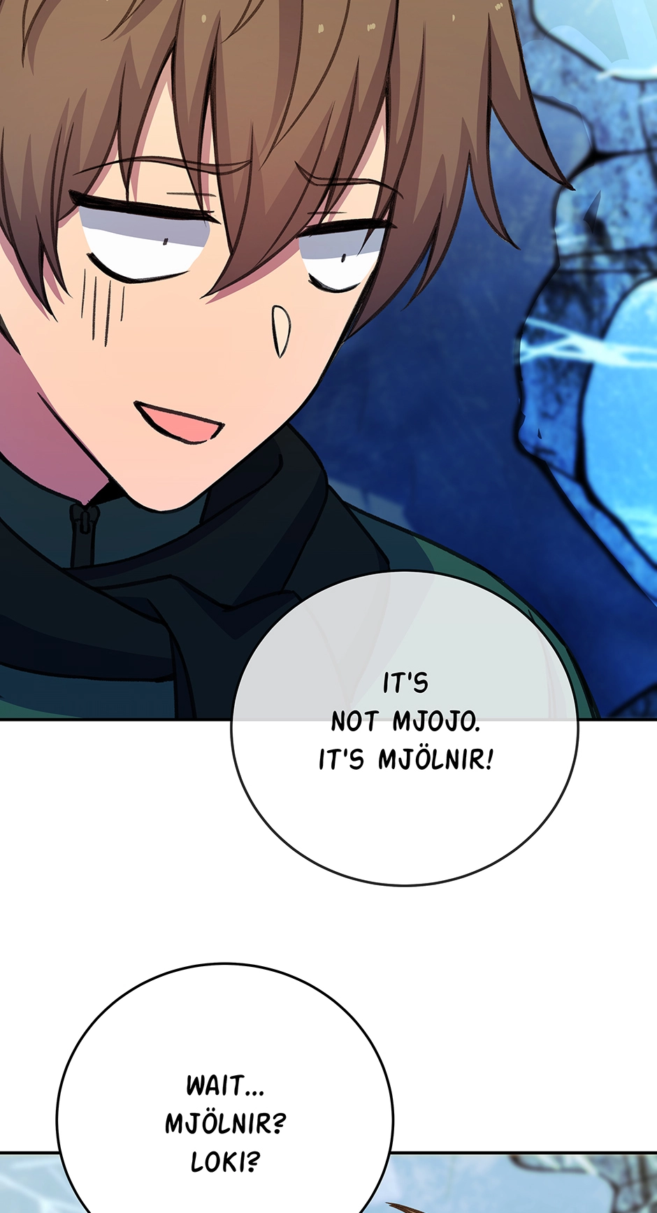 I'm a Part-Timer for the Gods Chapter 58 page 2 - 