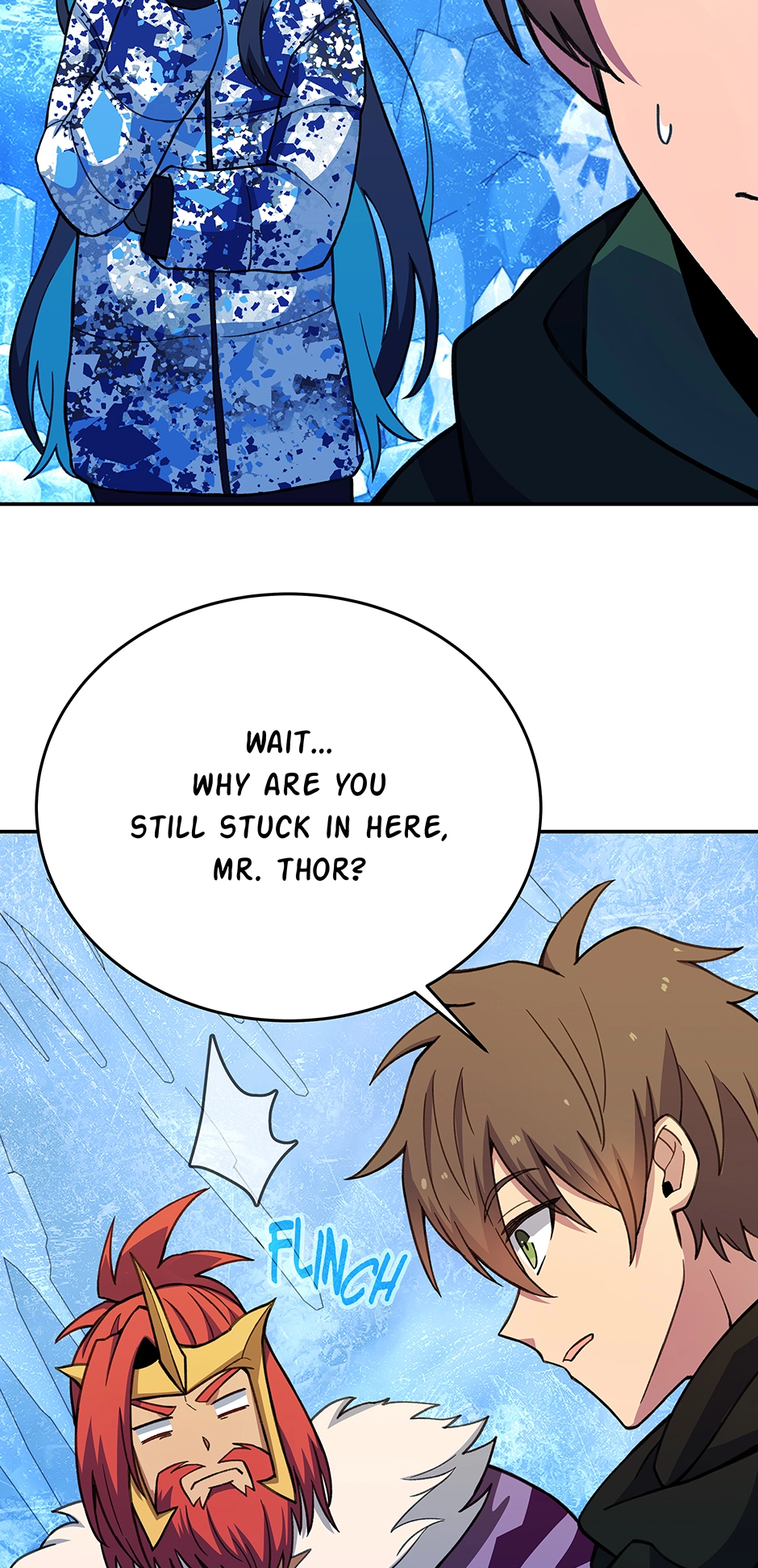 I'm a Part-Timer for the Gods Chapter 58 page 14 - 