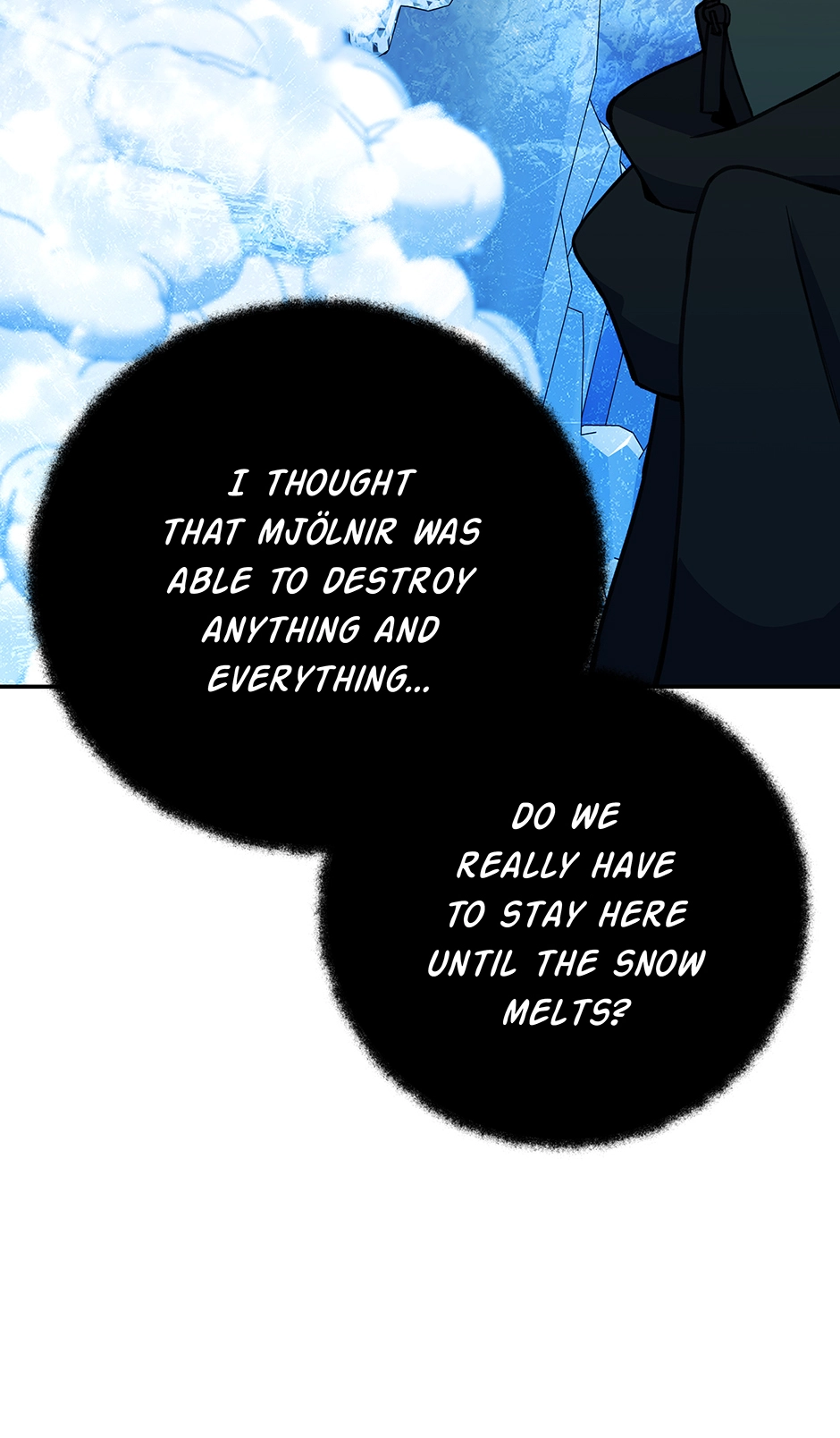 I'm a Part-Timer for the Gods Chapter 58 page 18 - 