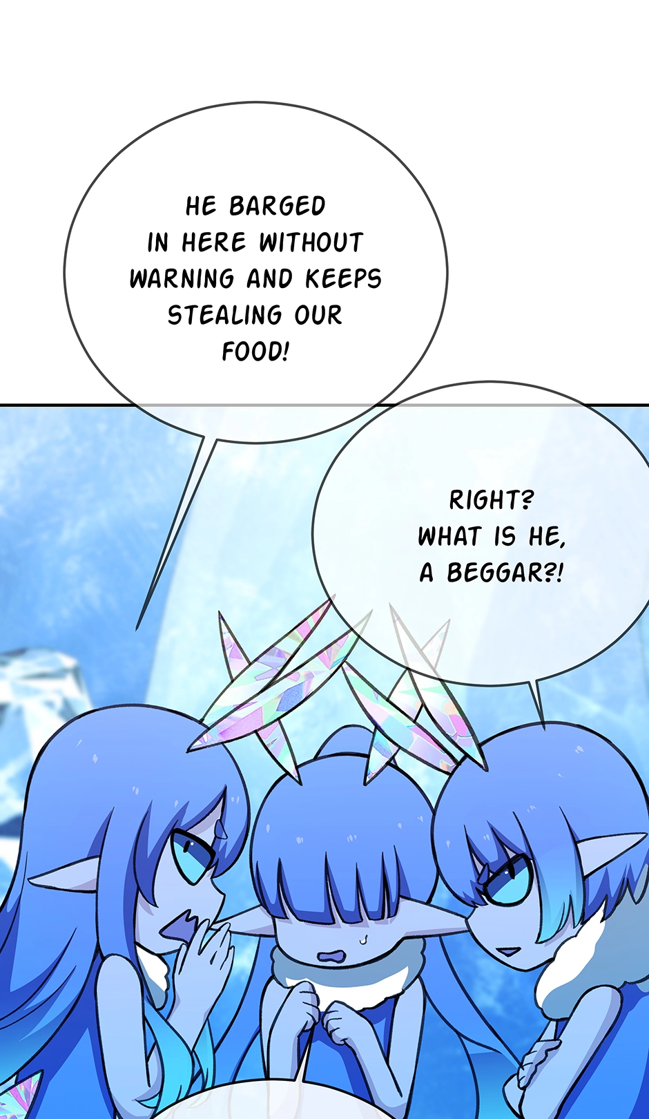 I'm a Part-Timer for the Gods Chapter 58 page 22 - 