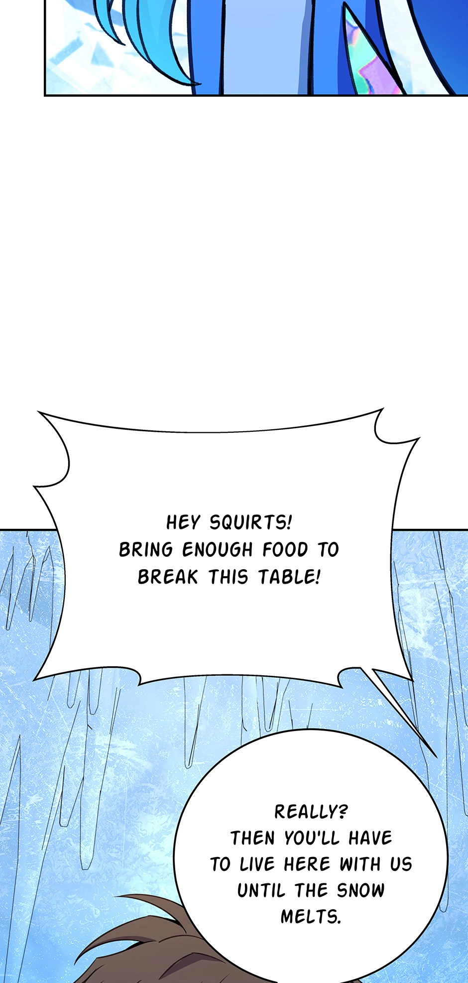I'm a Part-Timer for the Gods Chapter 58 page 28 - 