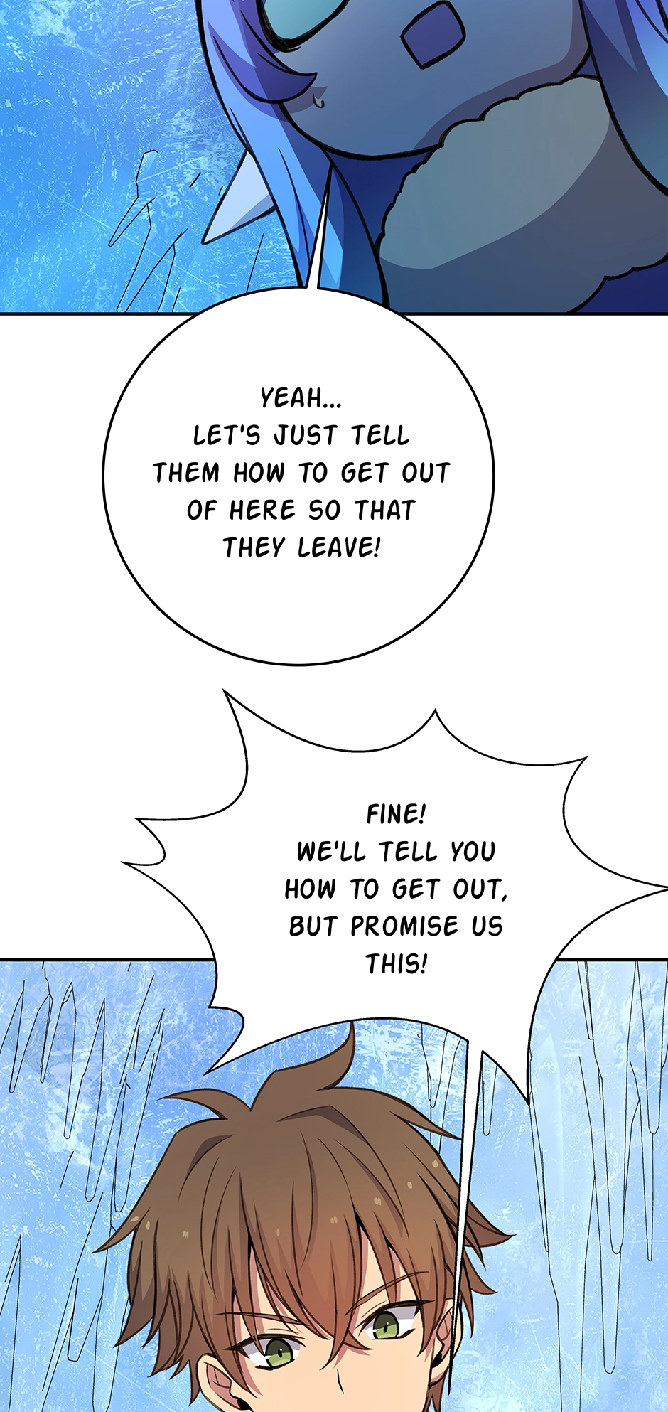 I'm a Part-Timer for the Gods Chapter 58 page 31 - 