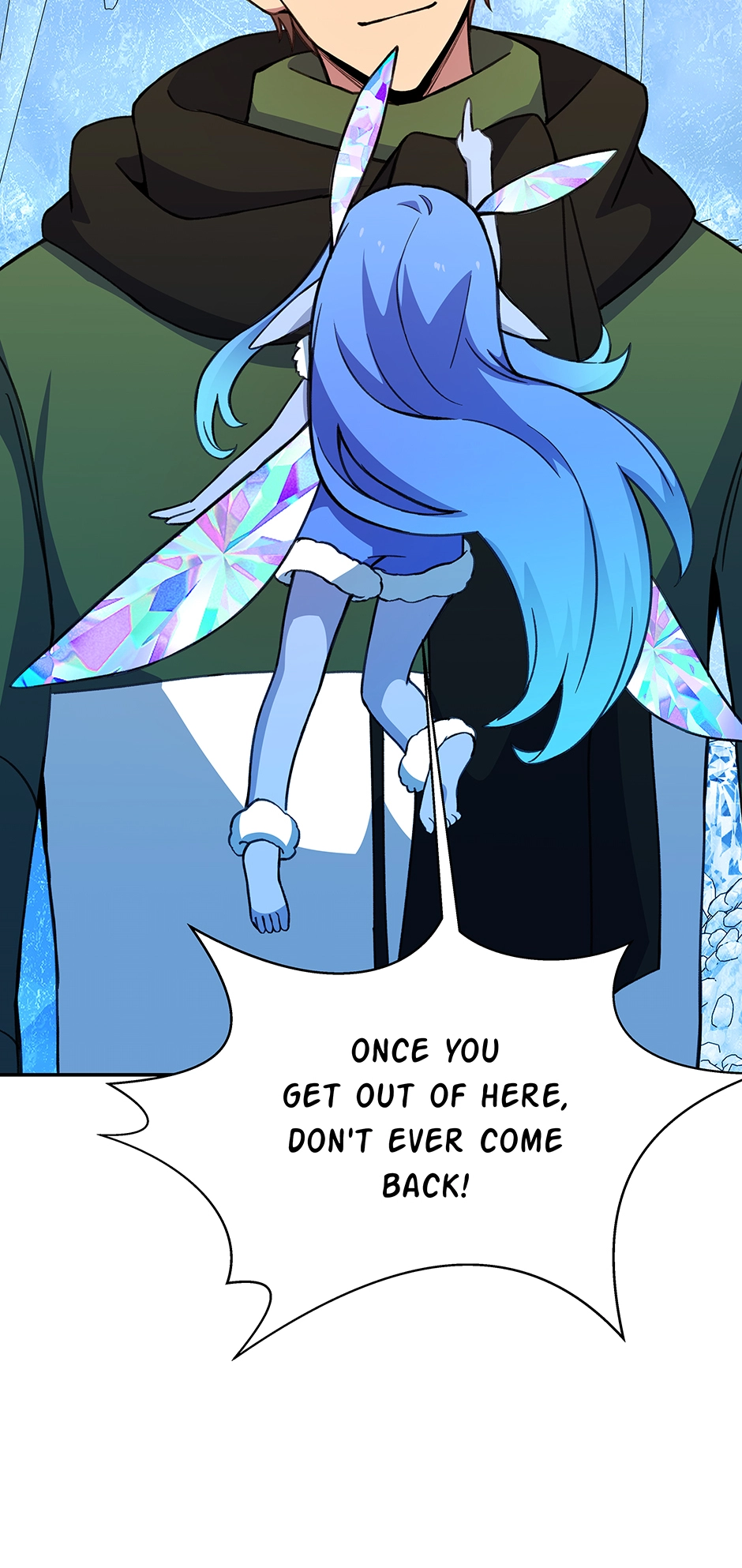 I'm a Part-Timer for the Gods Chapter 58 page 32 - 