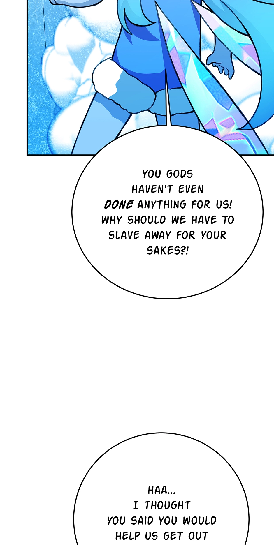 I'm a Part-Timer for the Gods Chapter 58 page 45 - 