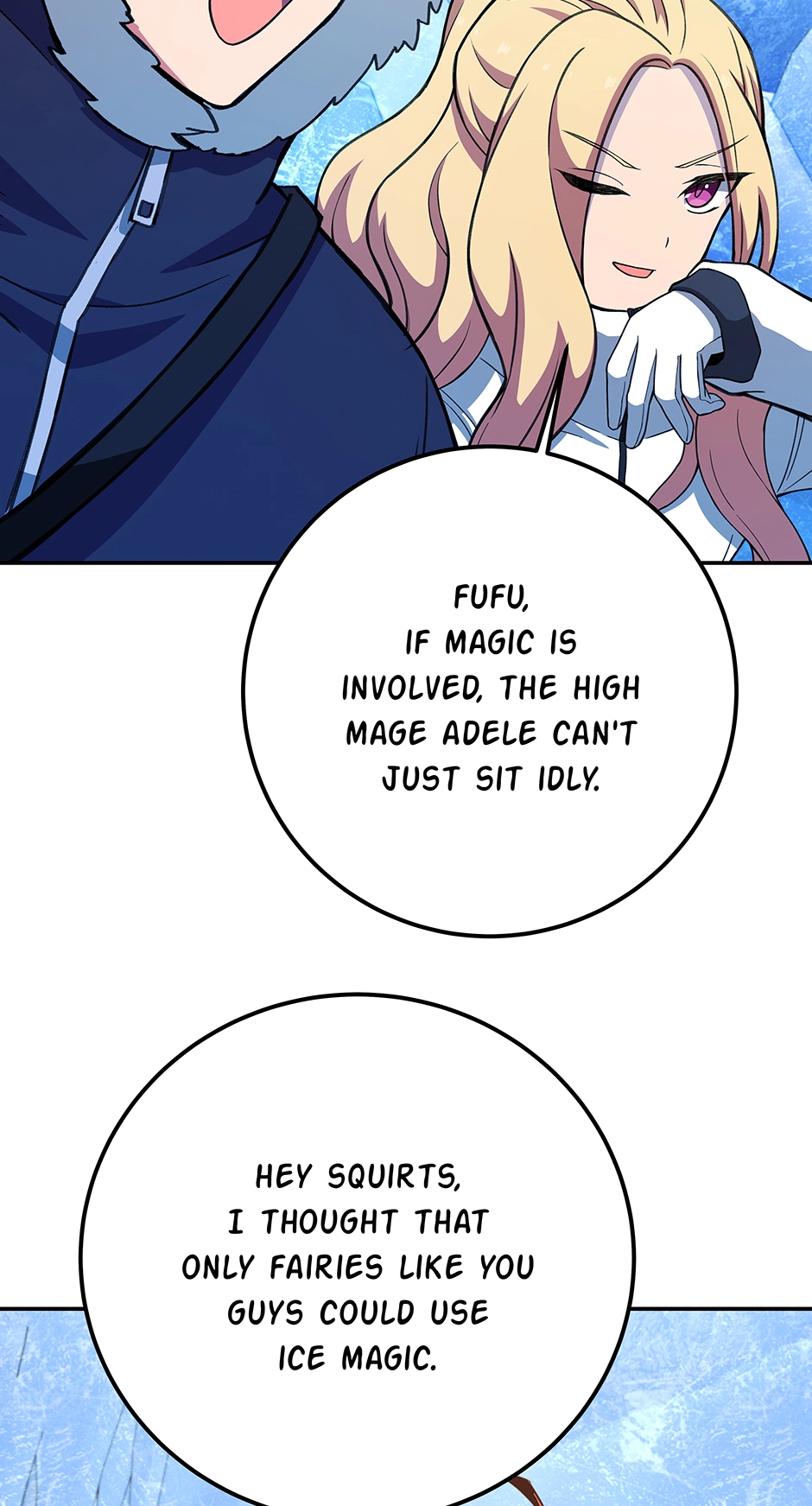 I'm a Part-Timer for the Gods Chapter 58 page 50 - 