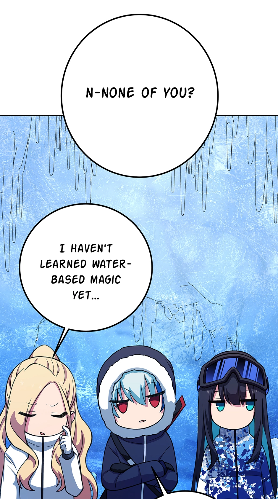 I'm a Part-Timer for the Gods Chapter 58 page 55 - 