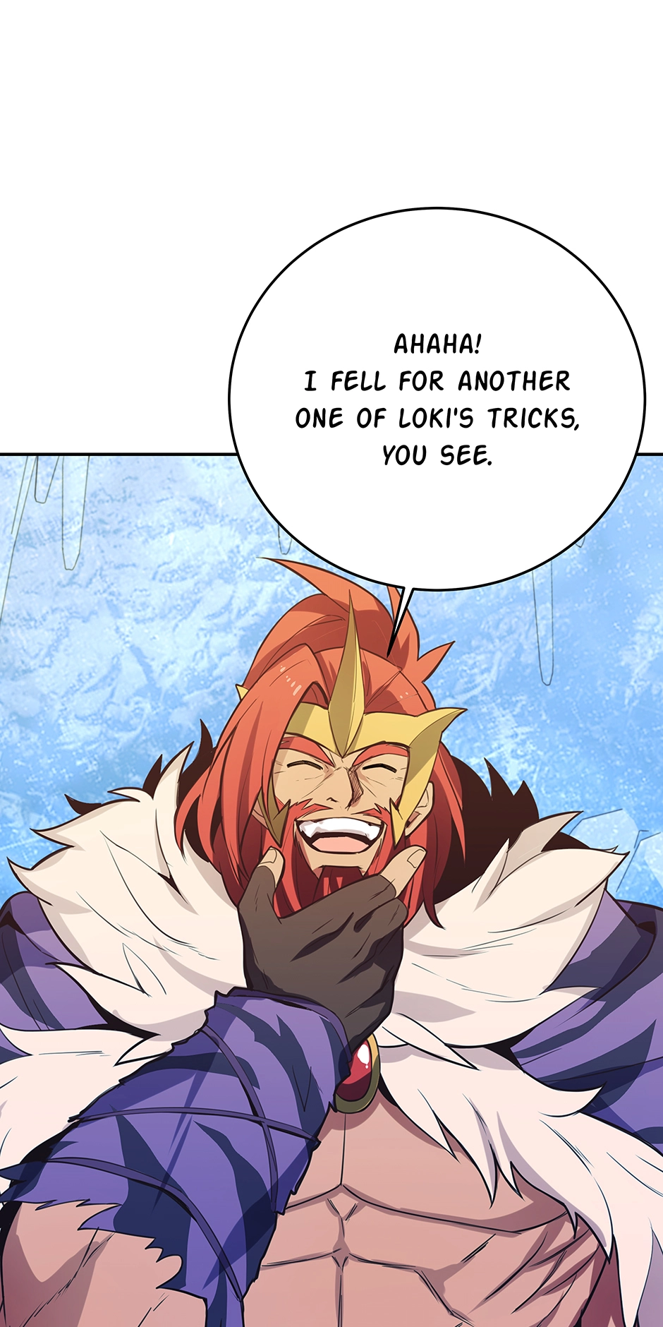 I'm a Part-Timer for the Gods Chapter 58 page 8 - 