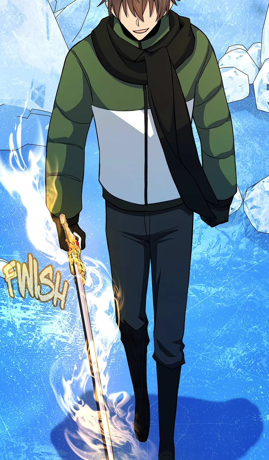 I'm a Part-Timer for the Gods Chapter 58 page 77 - 