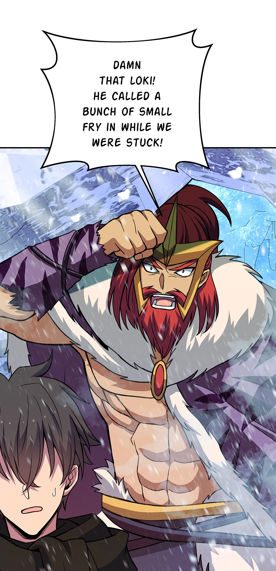 I'm a Part-Timer for the Gods Chapter 58 page 89 - 