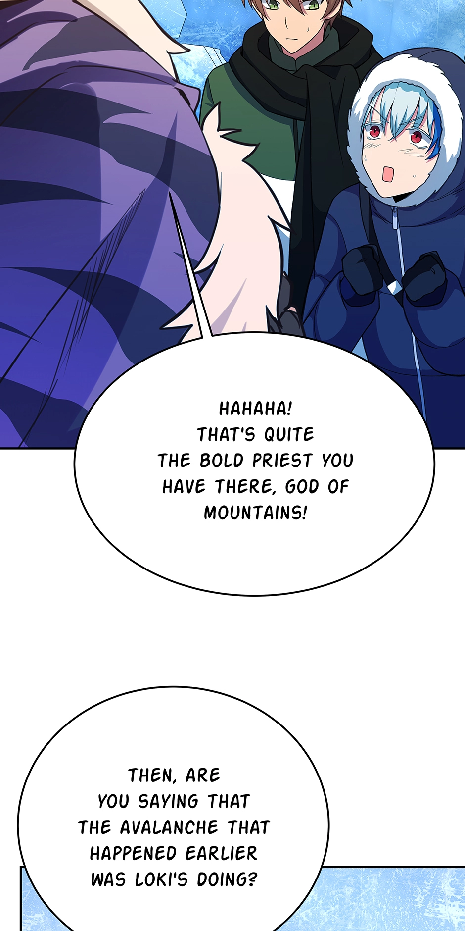 I'm a Part-Timer for the Gods Chapter 58 page 10 - 