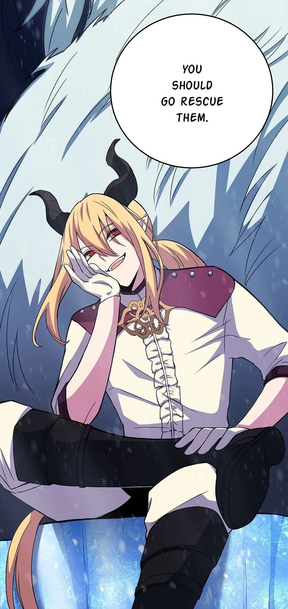 I'm a Part-Timer for the Gods Chapter 59 page 28 - 